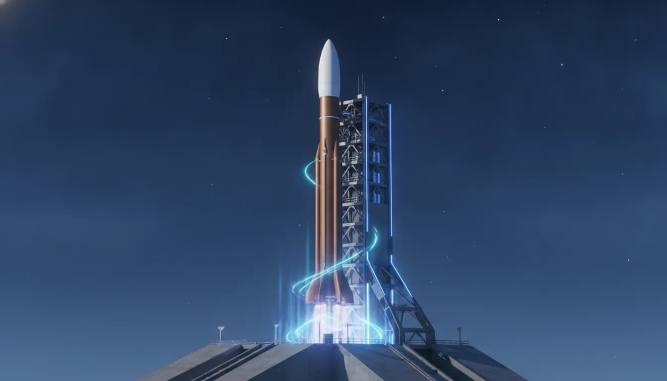 Atlas V illustration