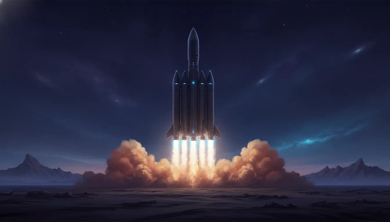 Proton-M illustration