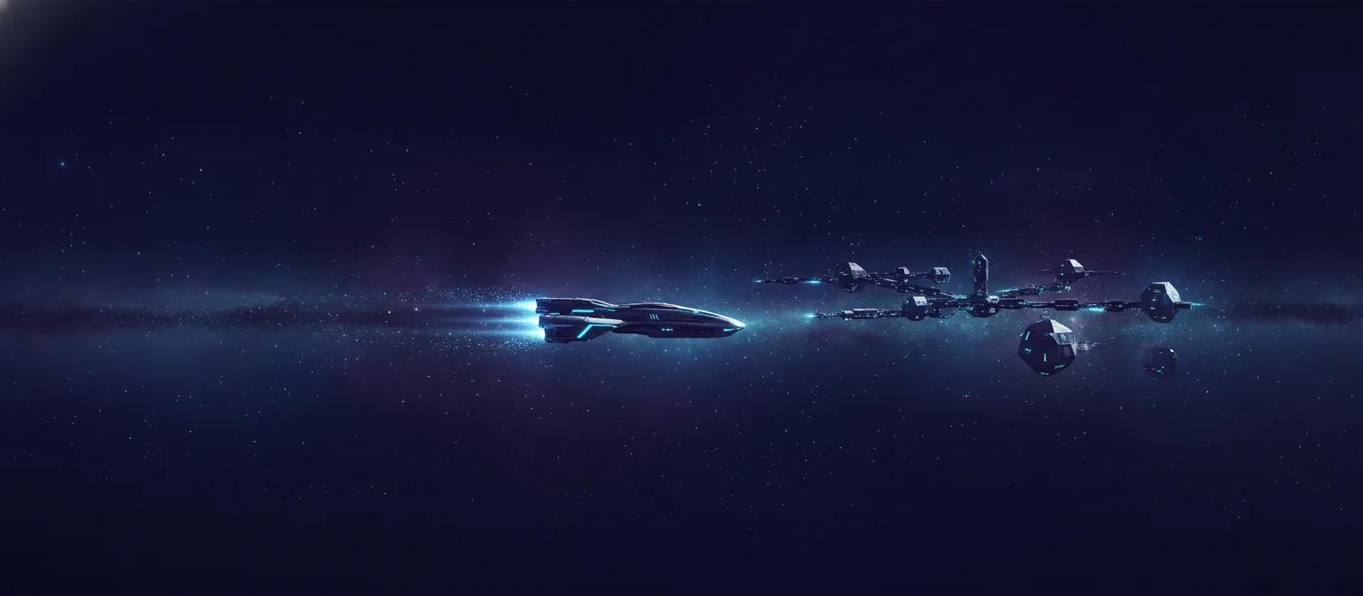 Interstellar region art