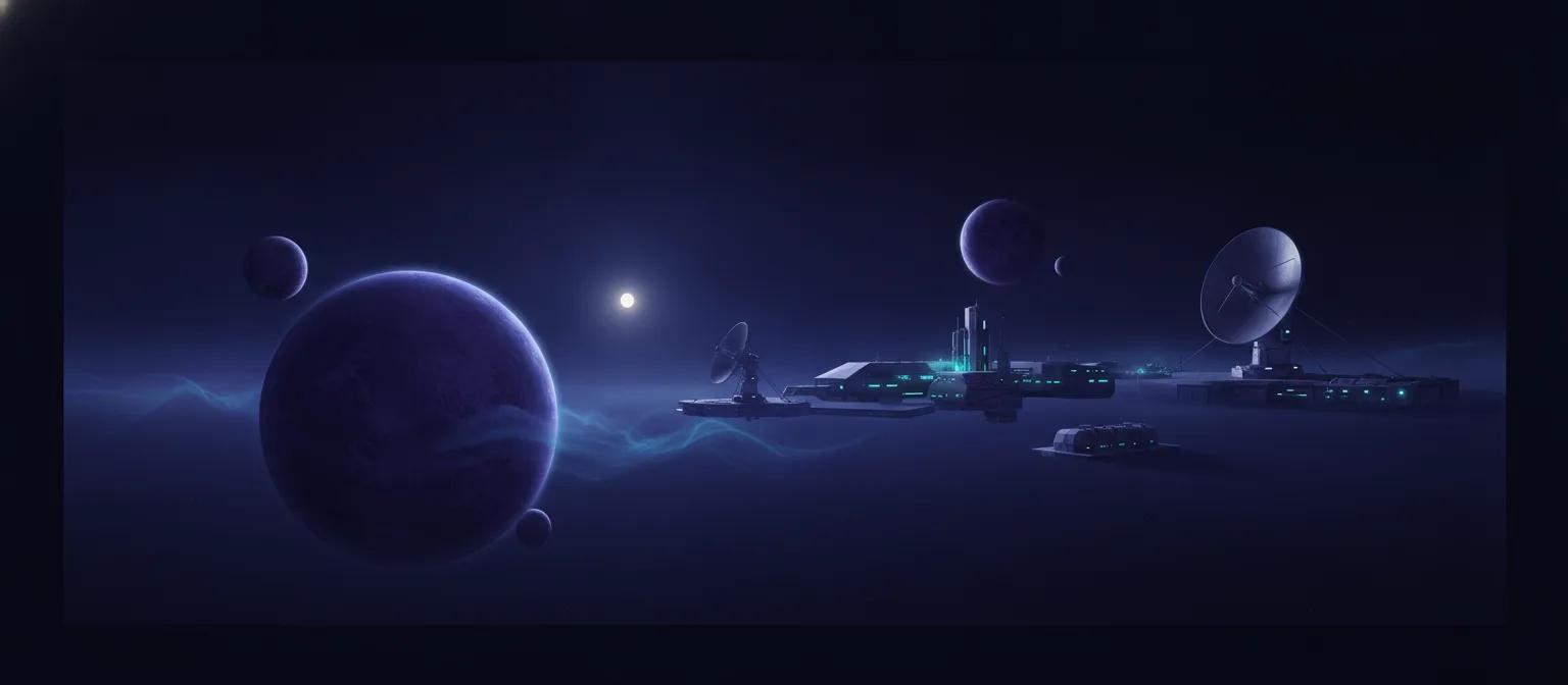 Outer system region art