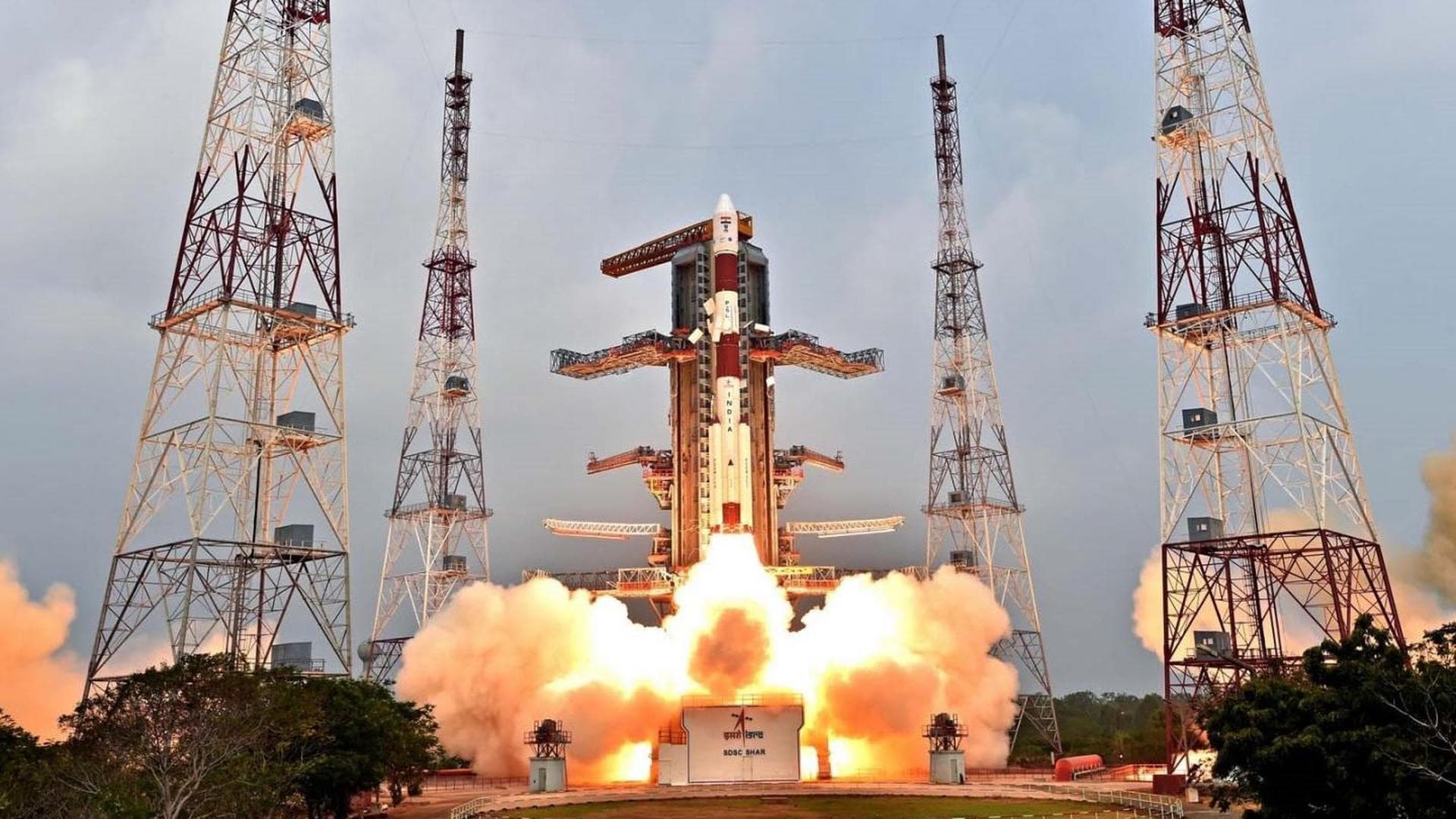 EOS-09 (RISAT-1B) — PSLV XL at Satish Dhawan Space Centre, India, May 18, 2025