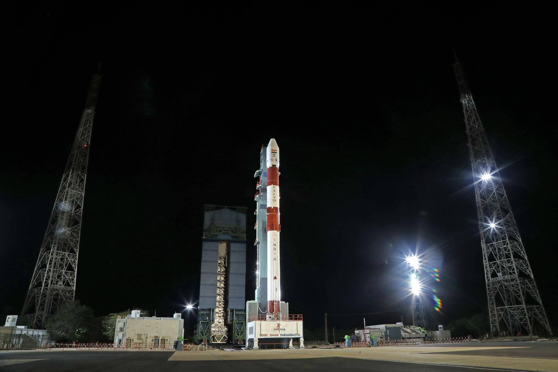SPADEX (Space Docking Experiment) — PSLV-CA at Satish Dhawan Space Centre, India, Dec 30, 2024