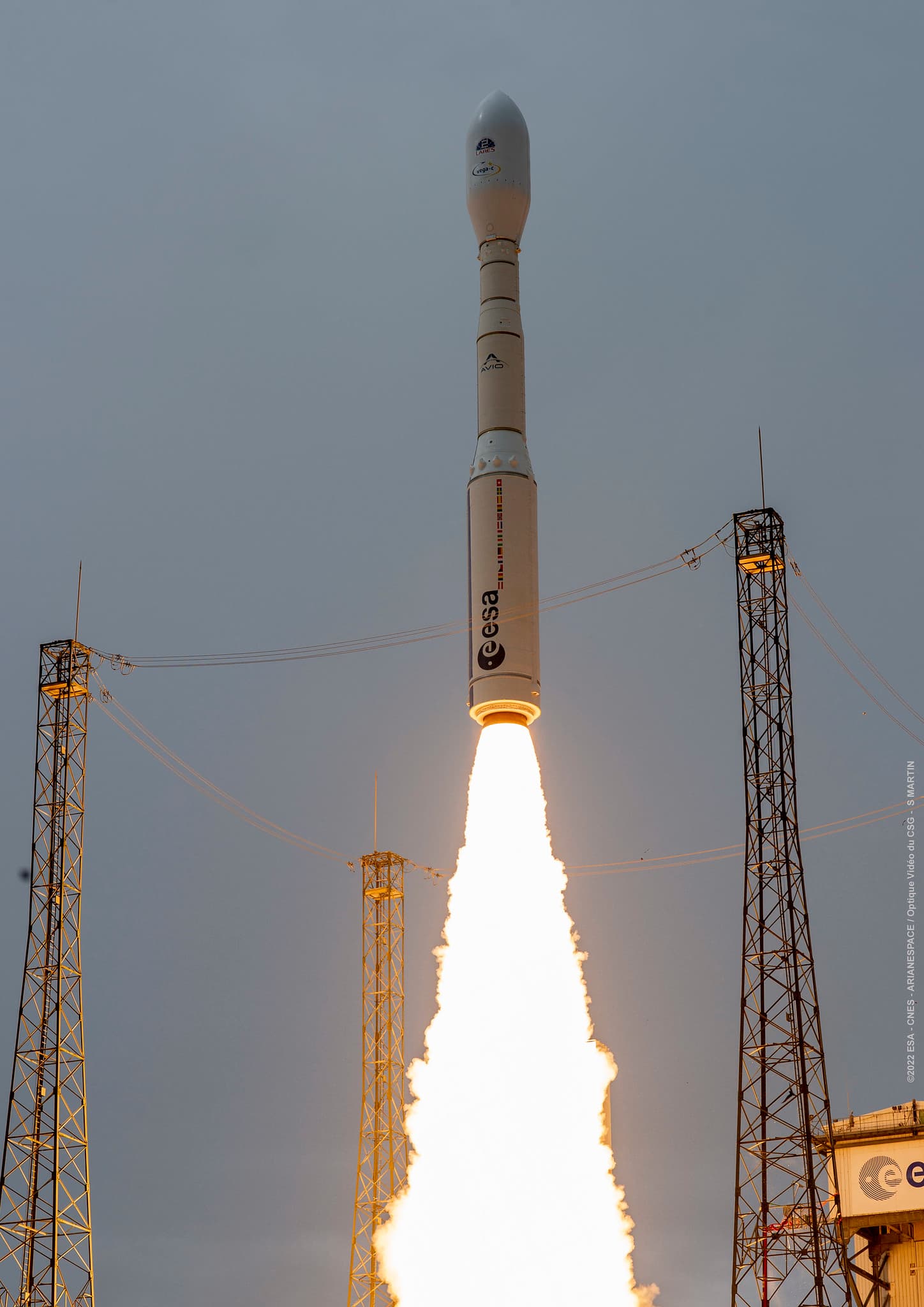 Sentinel-3C & FLEX — Vega-C at Guiana Space Centre, French Guiana, Sep 15, 2026