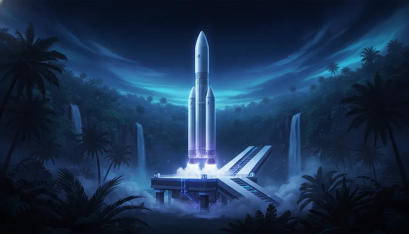 Ariane 6 illustration