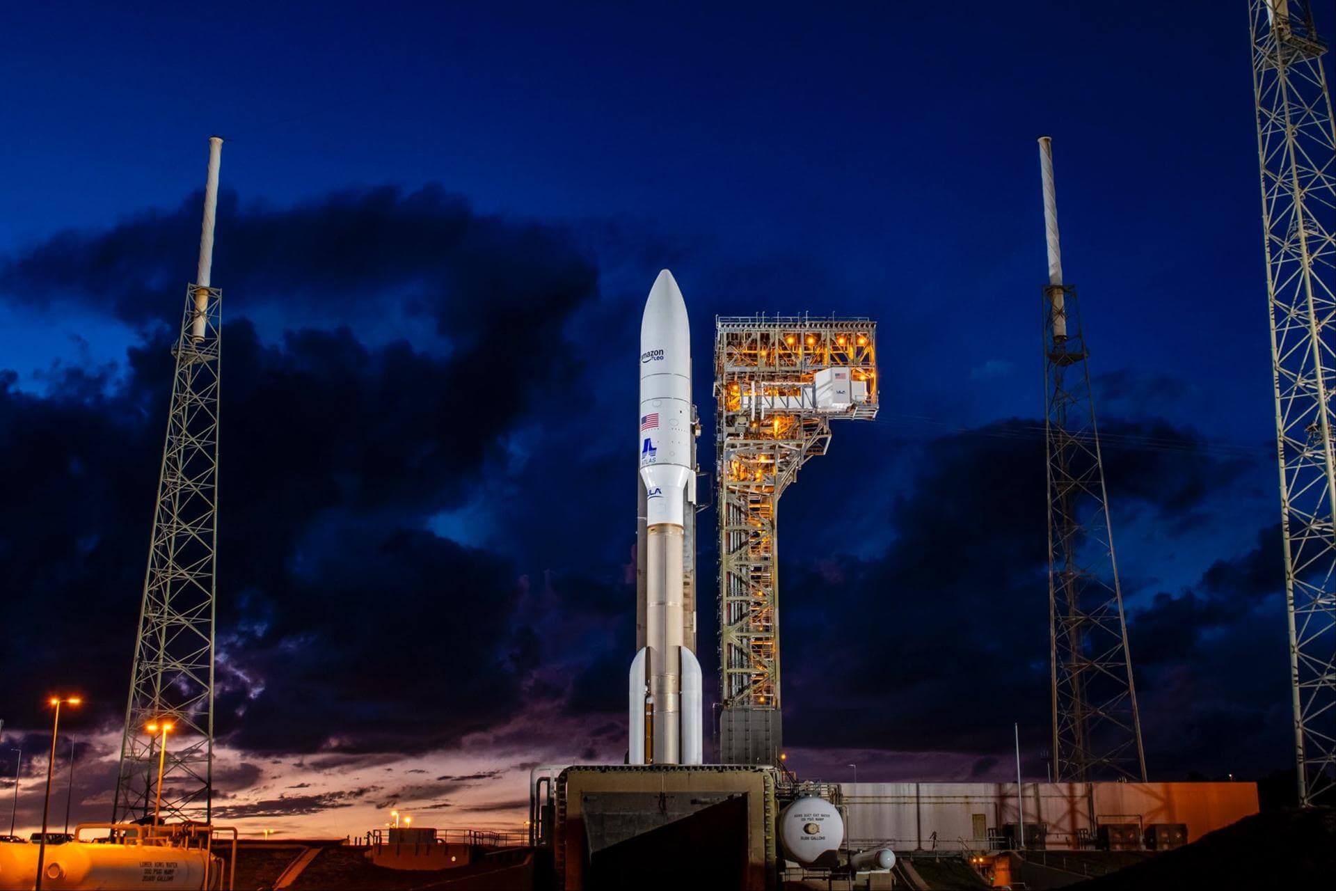 Amazon Leo (LA-04) — Atlas V 551 at Cape Canaveral SFS, FL, USA, Dec 16, 2025