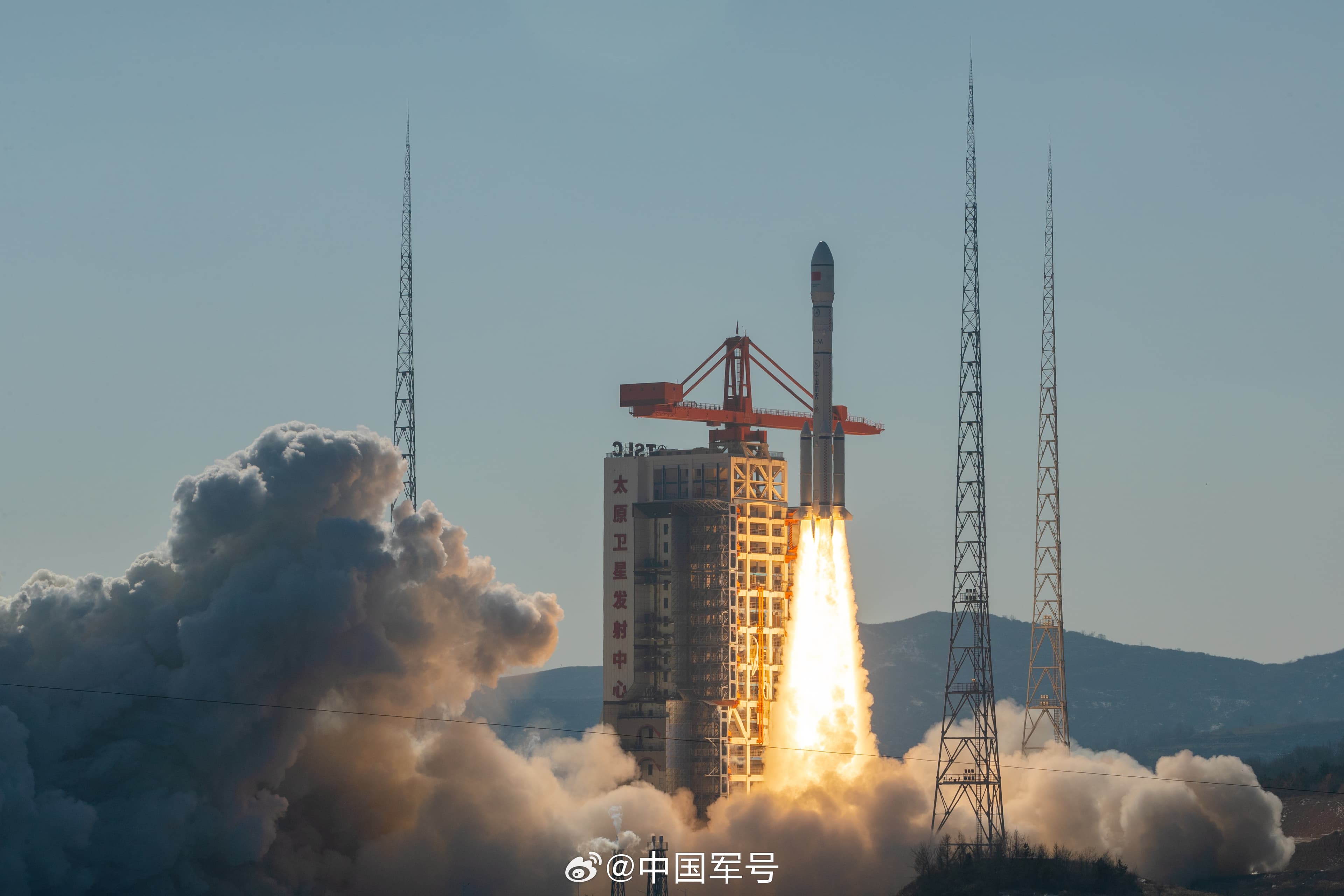 SpaceSail Polar Group #4 — Long March 6A at Taiyuan Satellite Launch Center, People's Republic of China, Jan 23, 2025