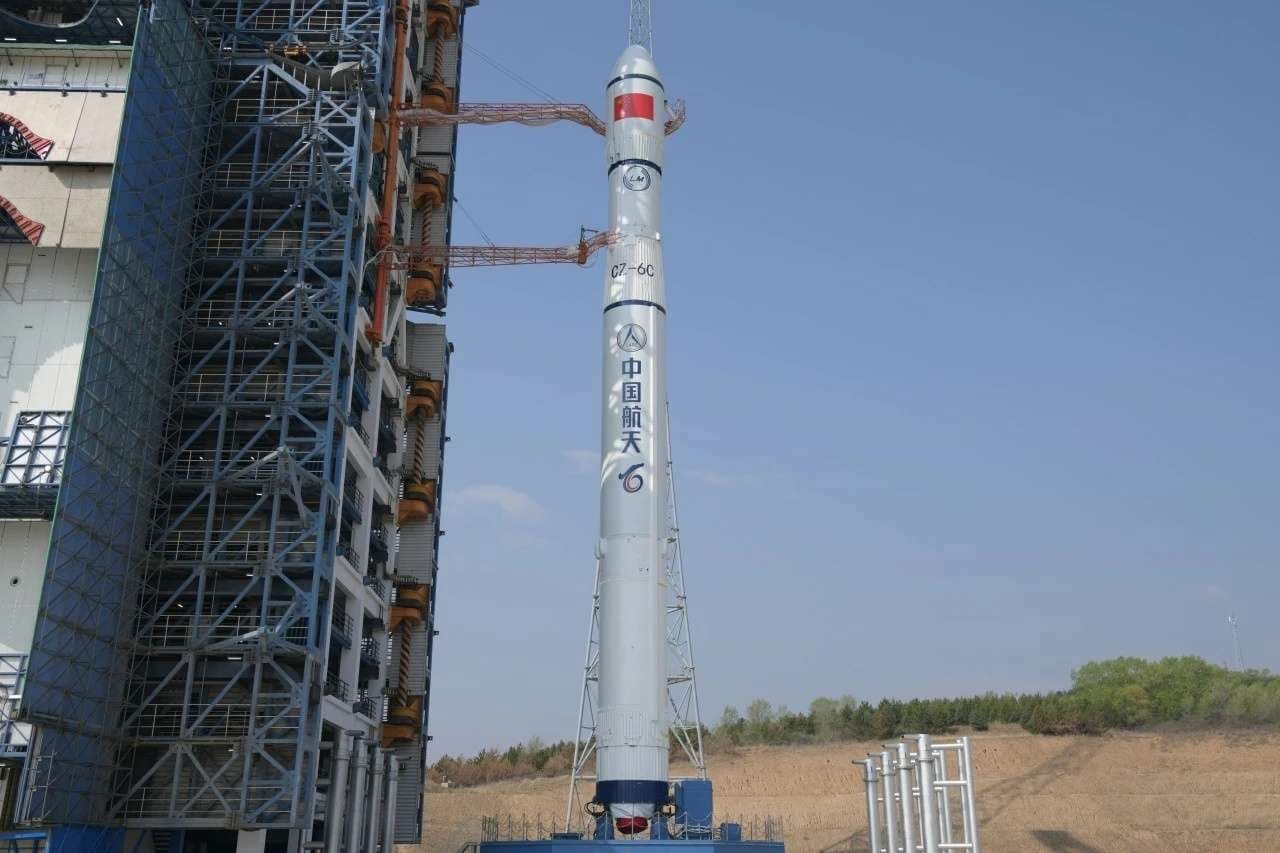7 satellites — Long March 6C at Taiyuan Satellite Launch Center, People's Republic of China, Aug 25, 2026