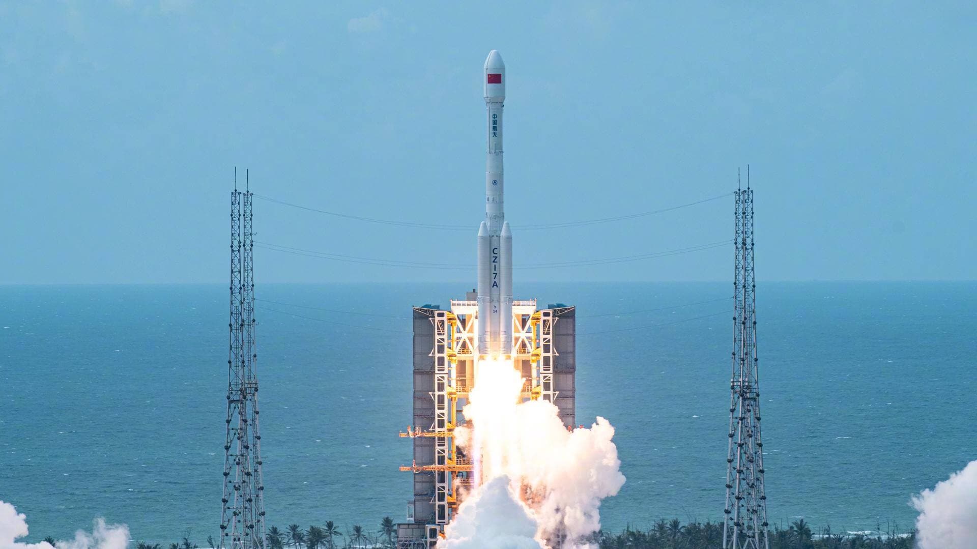 Tianlian 3-01 — Long March 7A at Wenchang Space Launch Site, People's Republic of China, Jul 29, 2026