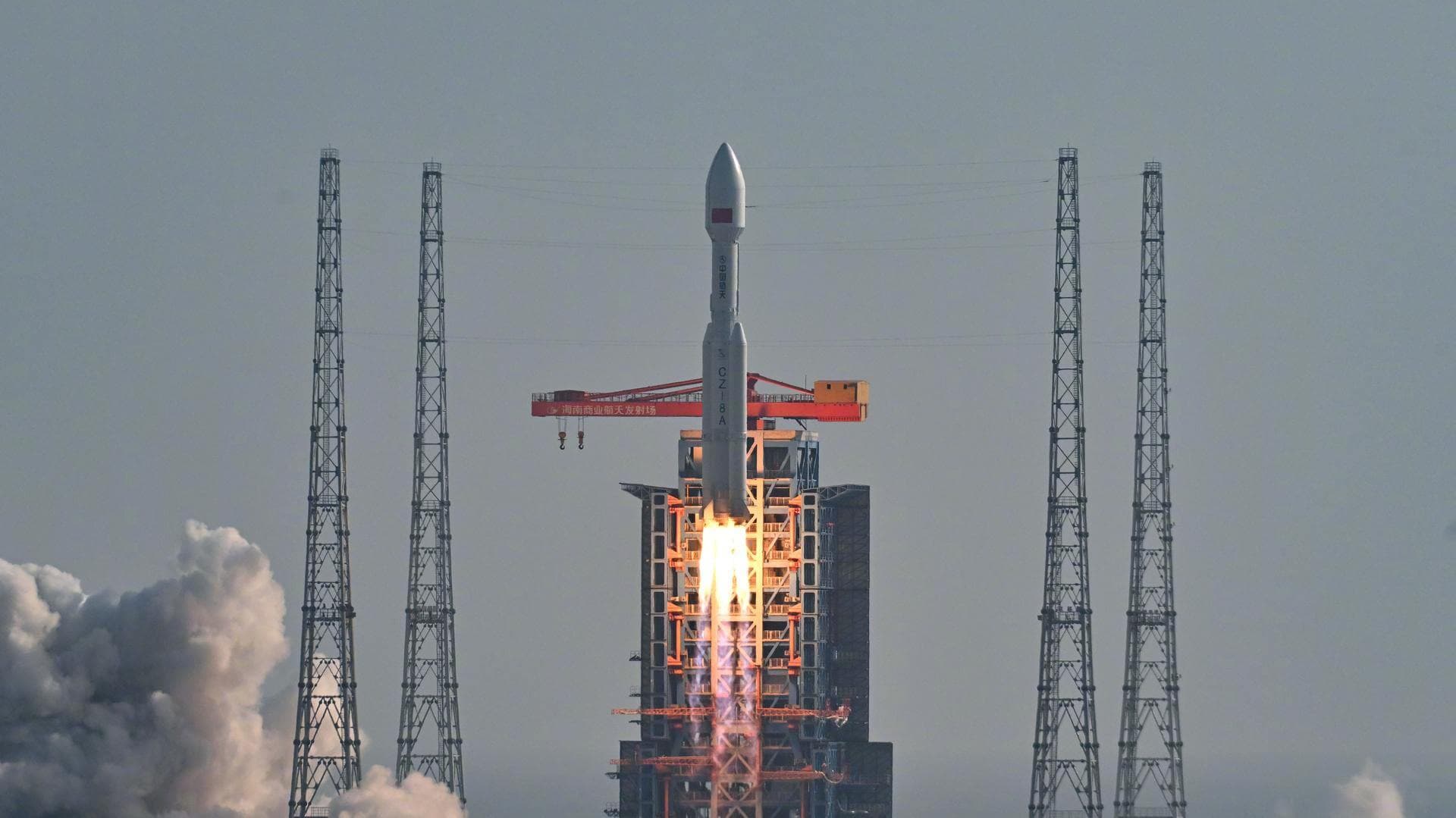 Unknown Payload — Long March 8A at Wenchang Space Launch Site, People's Republic of China, Sep 11, 2026