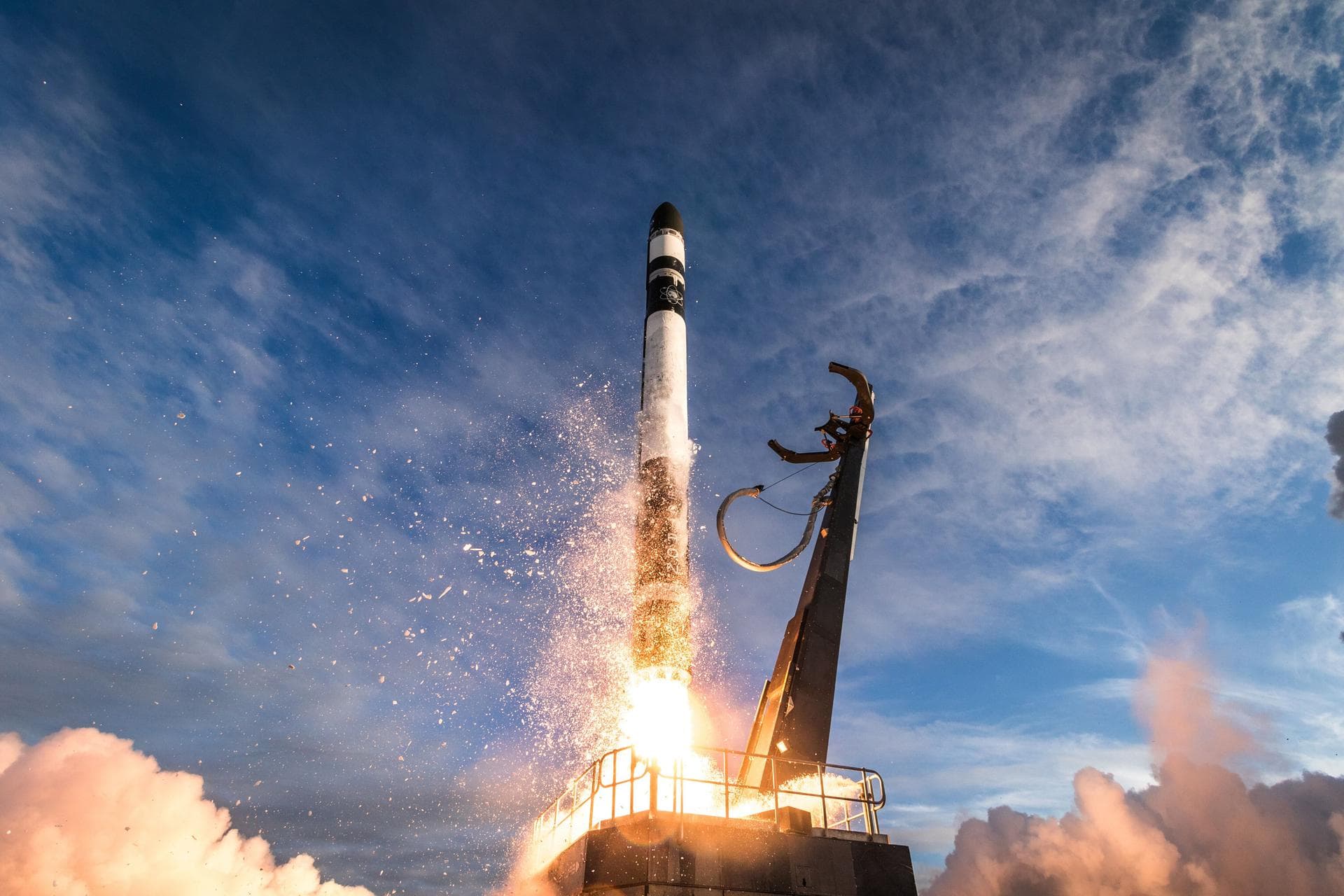 LOXSAT 1 — Electron at Rocket Lab Launch Complex 1, Mahia Peninsula, New Zealand, Sep 30, 2026