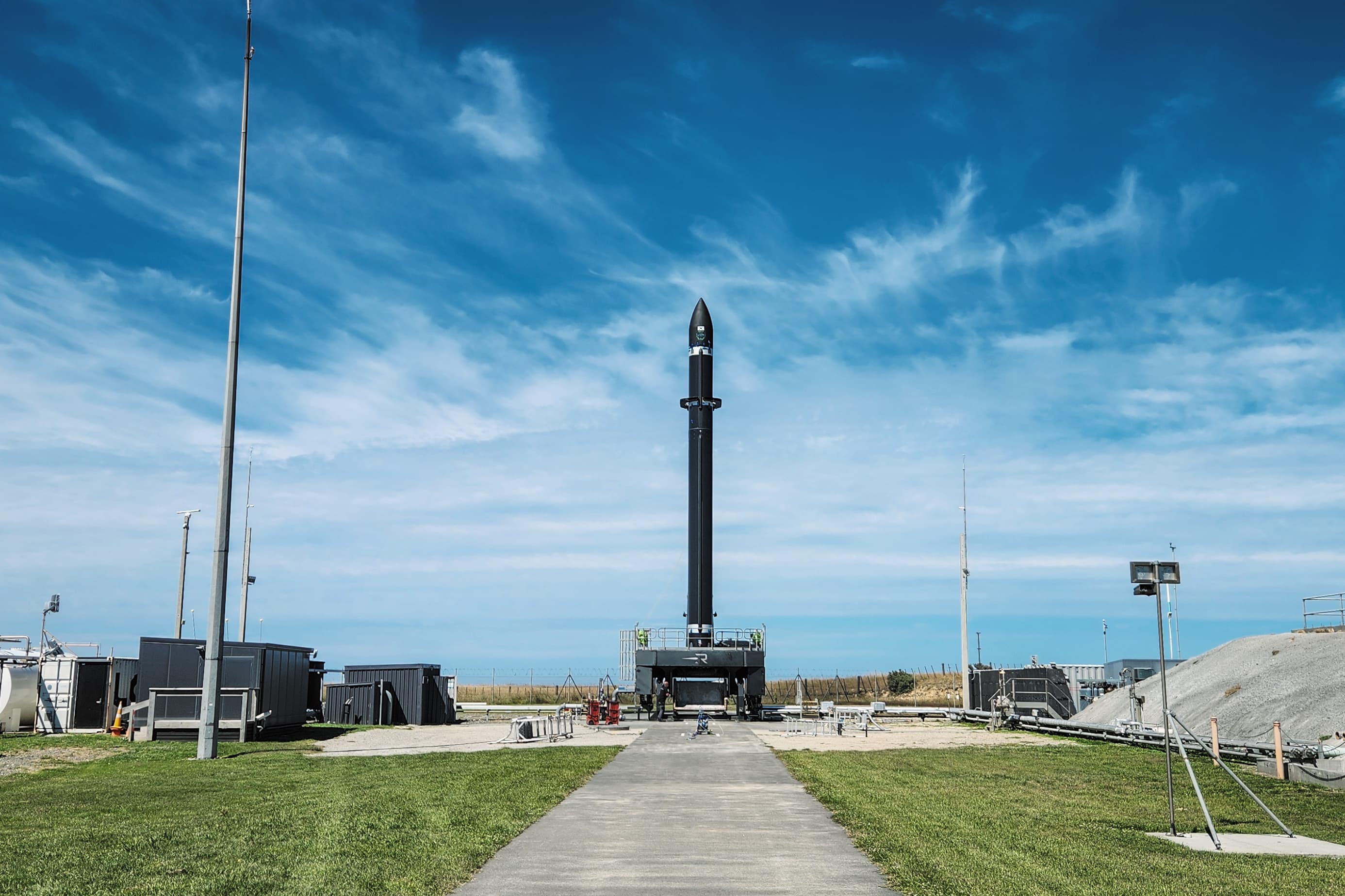 Bridging The Swarm (NeonSat-1A) — Electron at Rocket Lab Launch Complex 1, Mahia Peninsula, New Zealand, Jan 30, 2026