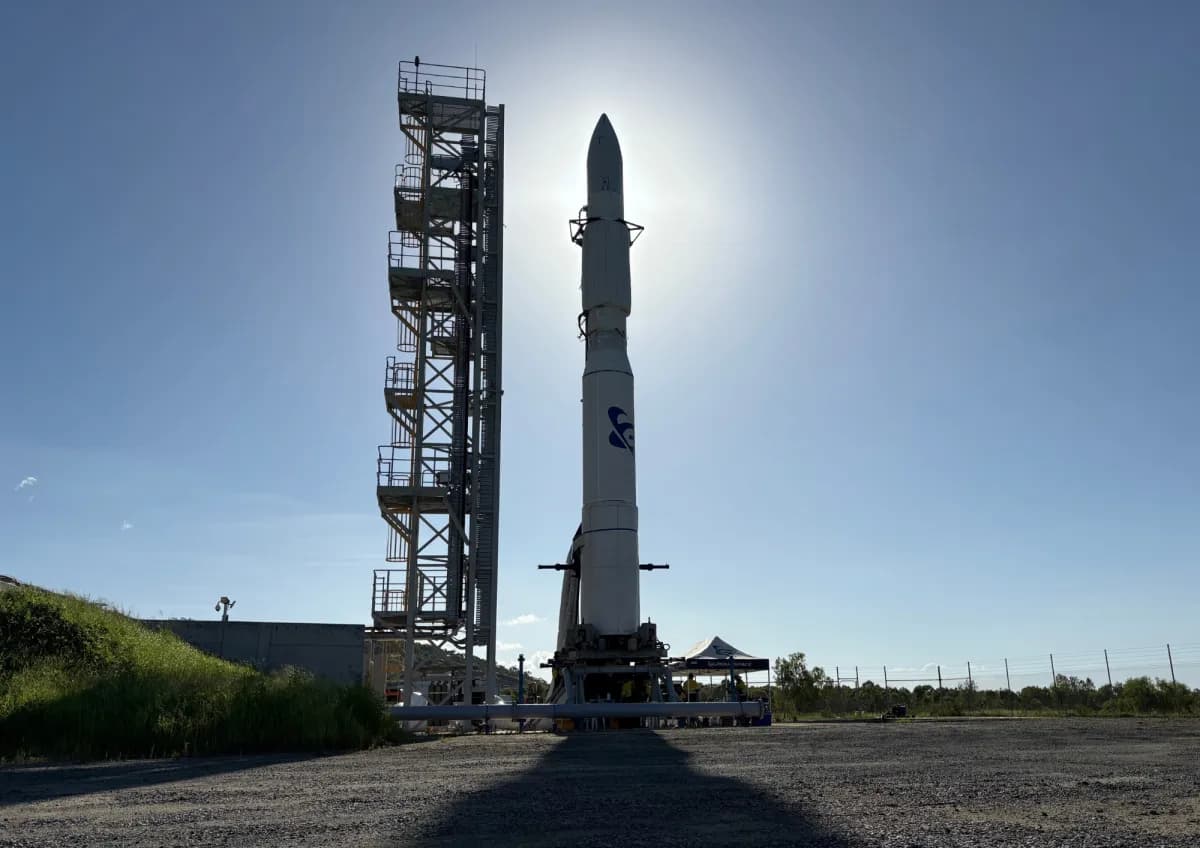 Maiden Flight — Eris Block 1 at Bowen Orbital Spaceport, Jul 29, 2025