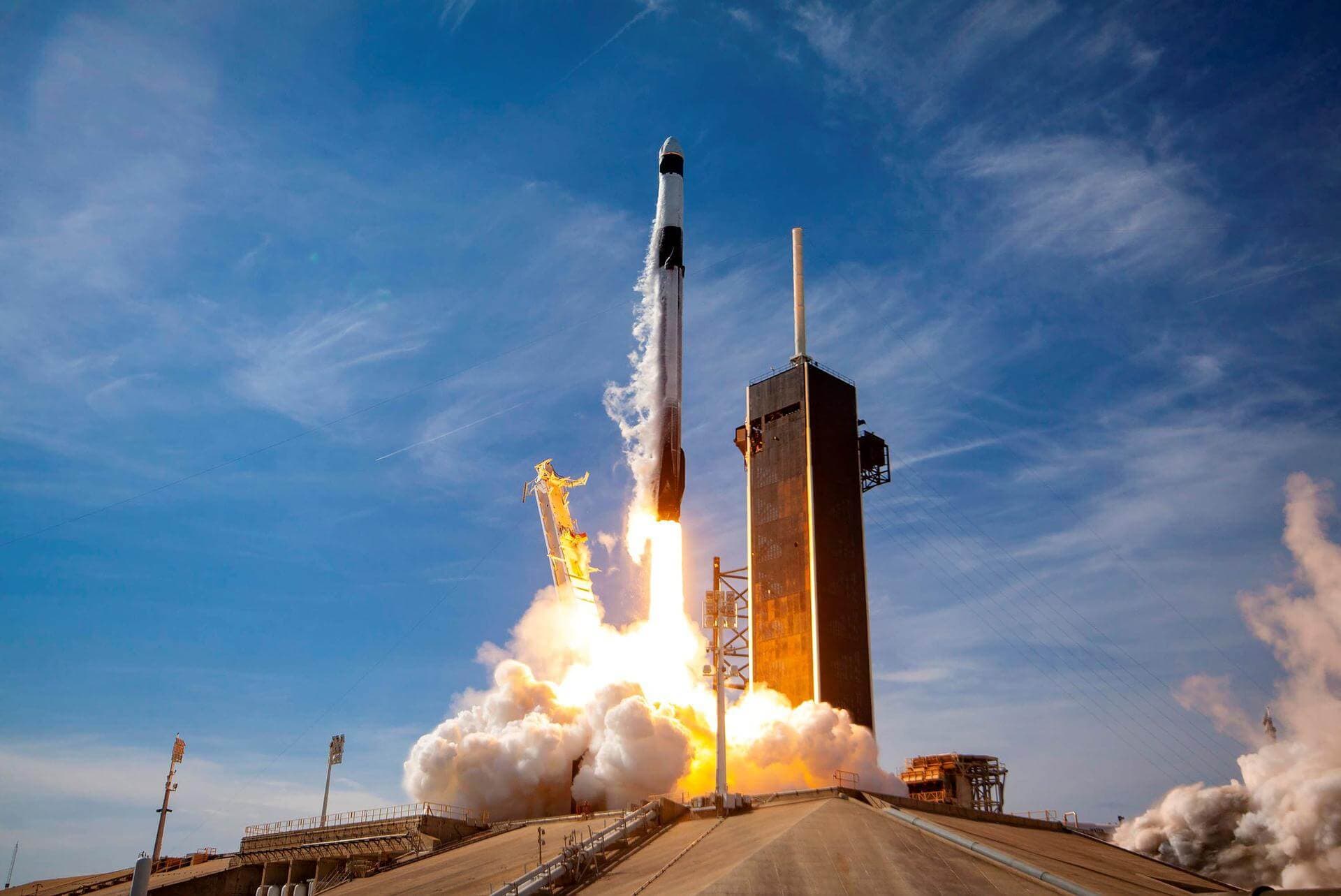 Dragon CRS-2 SpX-34 — Falcon 9 Block 5 at Cape Canaveral SFS, FL, USA, May 15, 2026