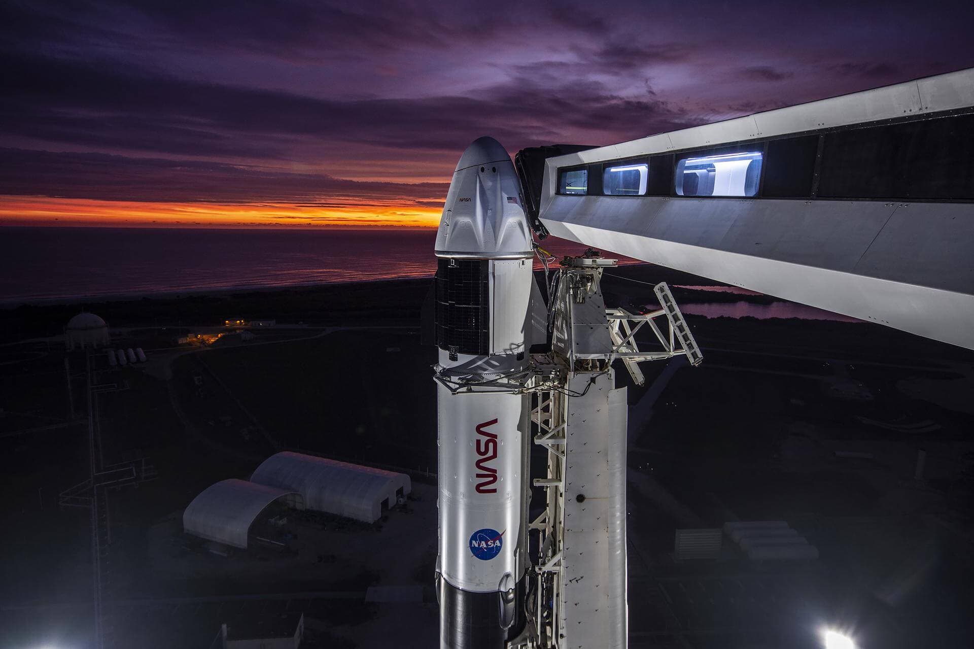 Crew-13 — Falcon 9 Block 5 at Cape Canaveral SFS, FL, USA, Sep 30, 2026