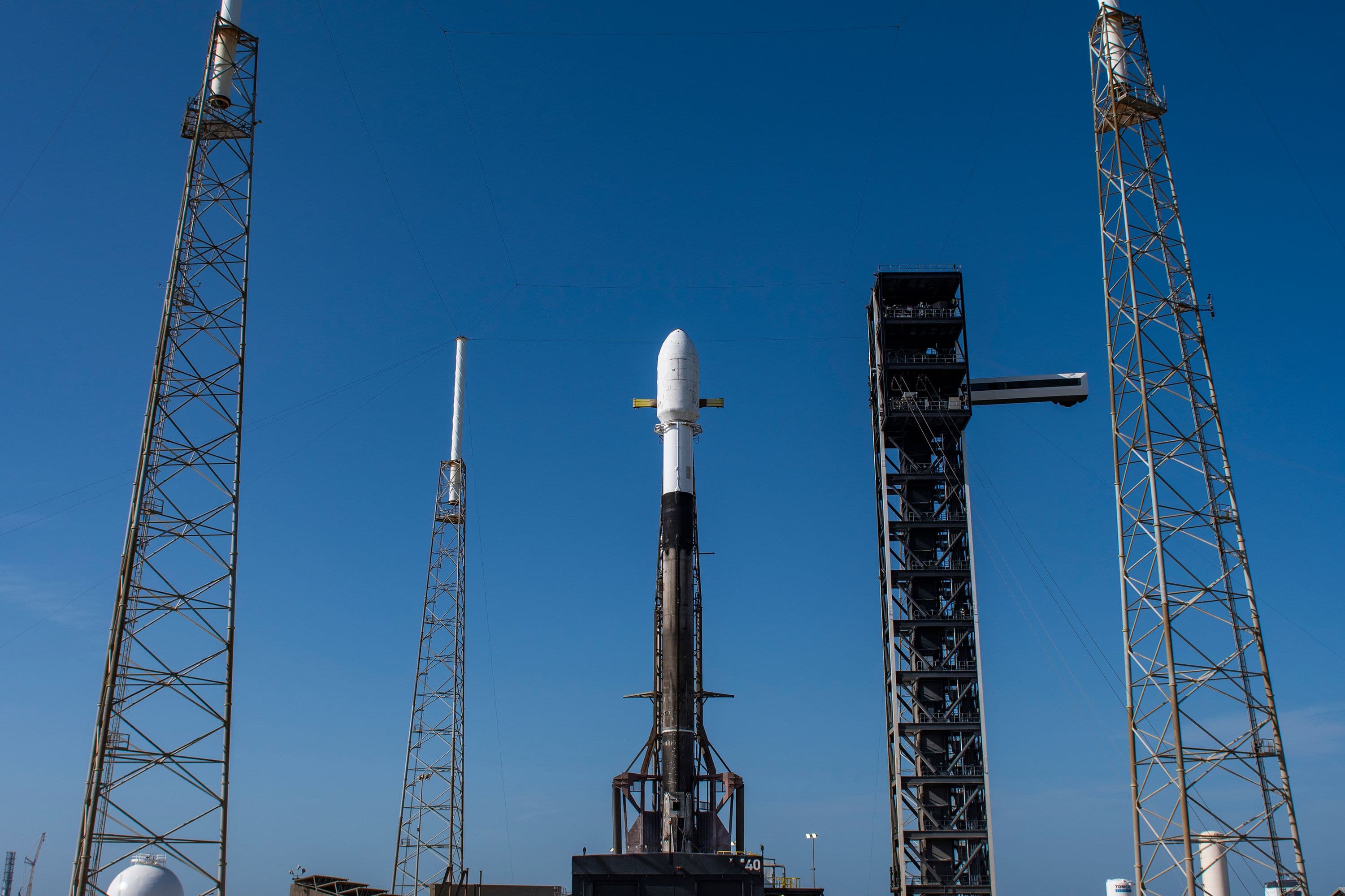 MRV-1 — Falcon 9 Block 5 at Cape Canaveral SFS, FL, USA, Jul 21, 2026