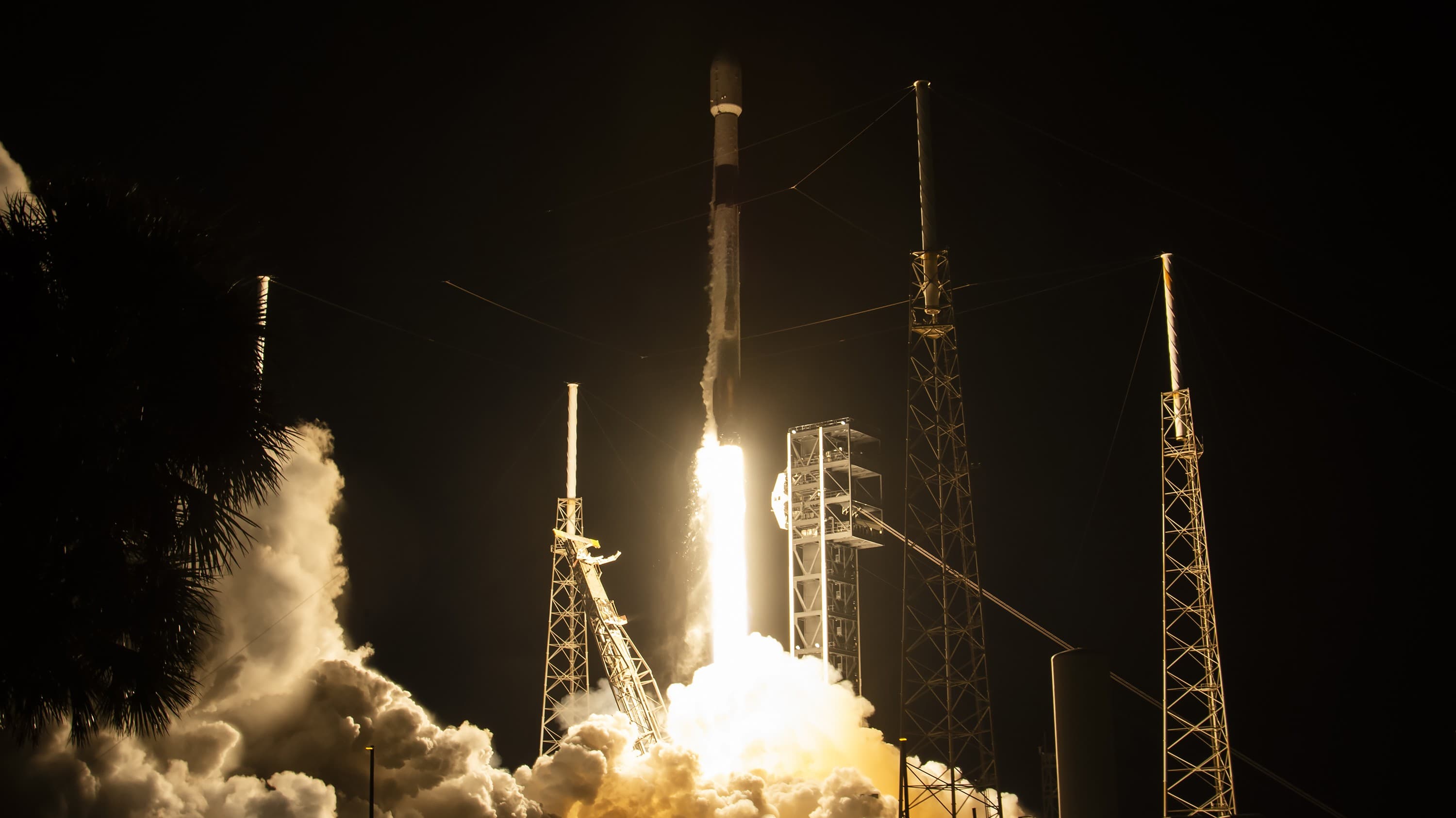Nusantara Lima — Falcon 9 Block 5 at Cape Canaveral SFS, FL, USA, Sep 12, 2025