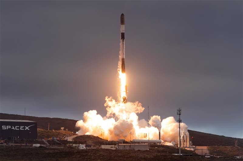USSF-153 — Falcon 9 Block 5 at Vandenberg SFB, CA, USA, Sep 10, 2026