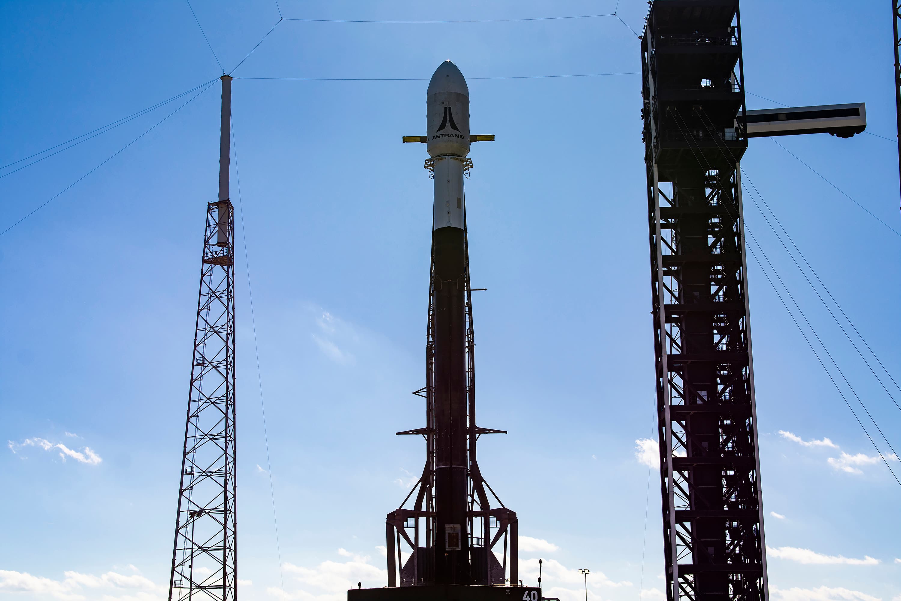 5x Astranis MicroGEO — Falcon 9 Block 5 at Cape Canaveral SFS, FL, USA, Sep 30, 2026