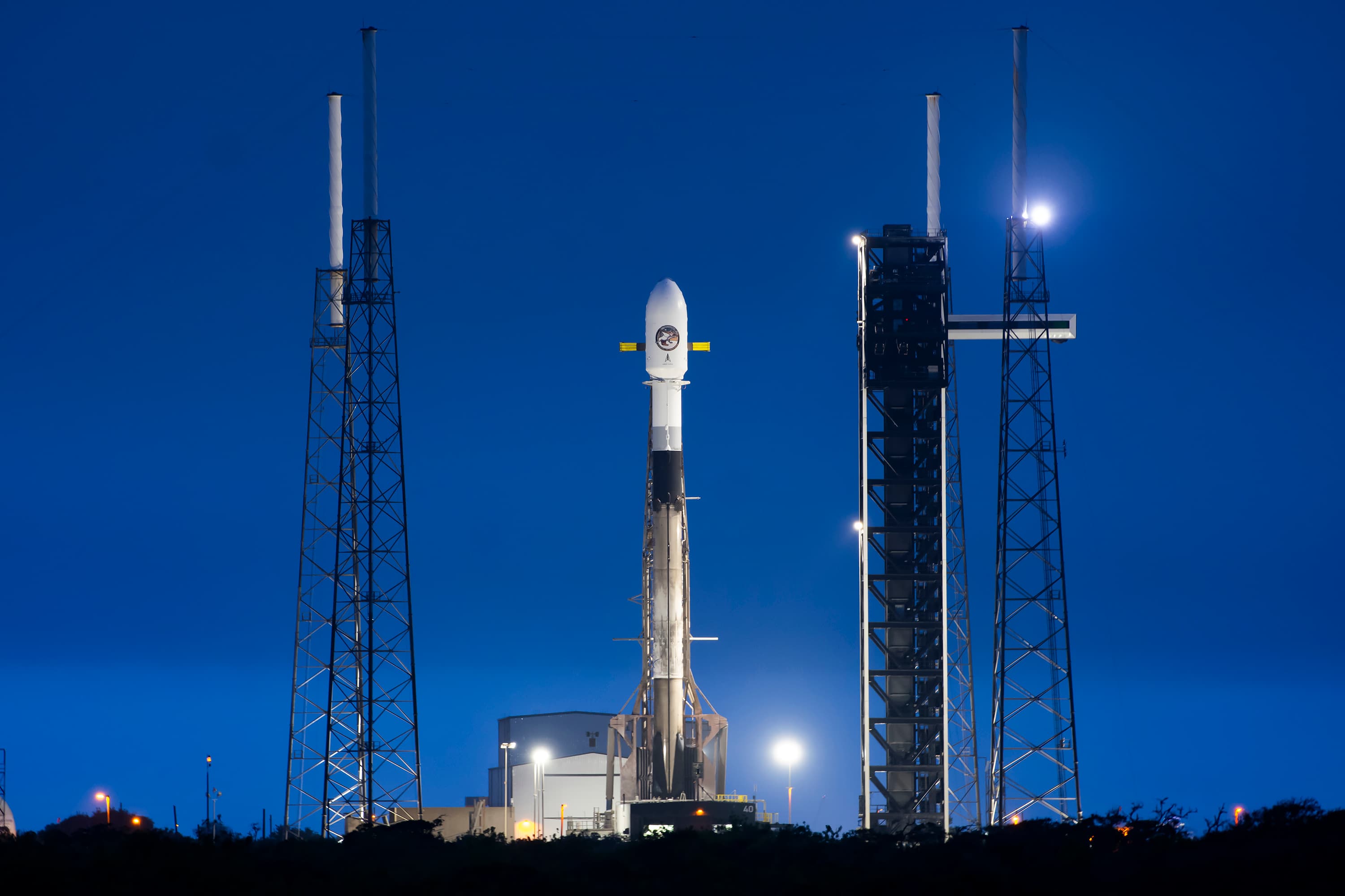 NROL-77 — Falcon 9 Block 5 at Cape Canaveral SFS, FL, USA, Dec 9, 2025