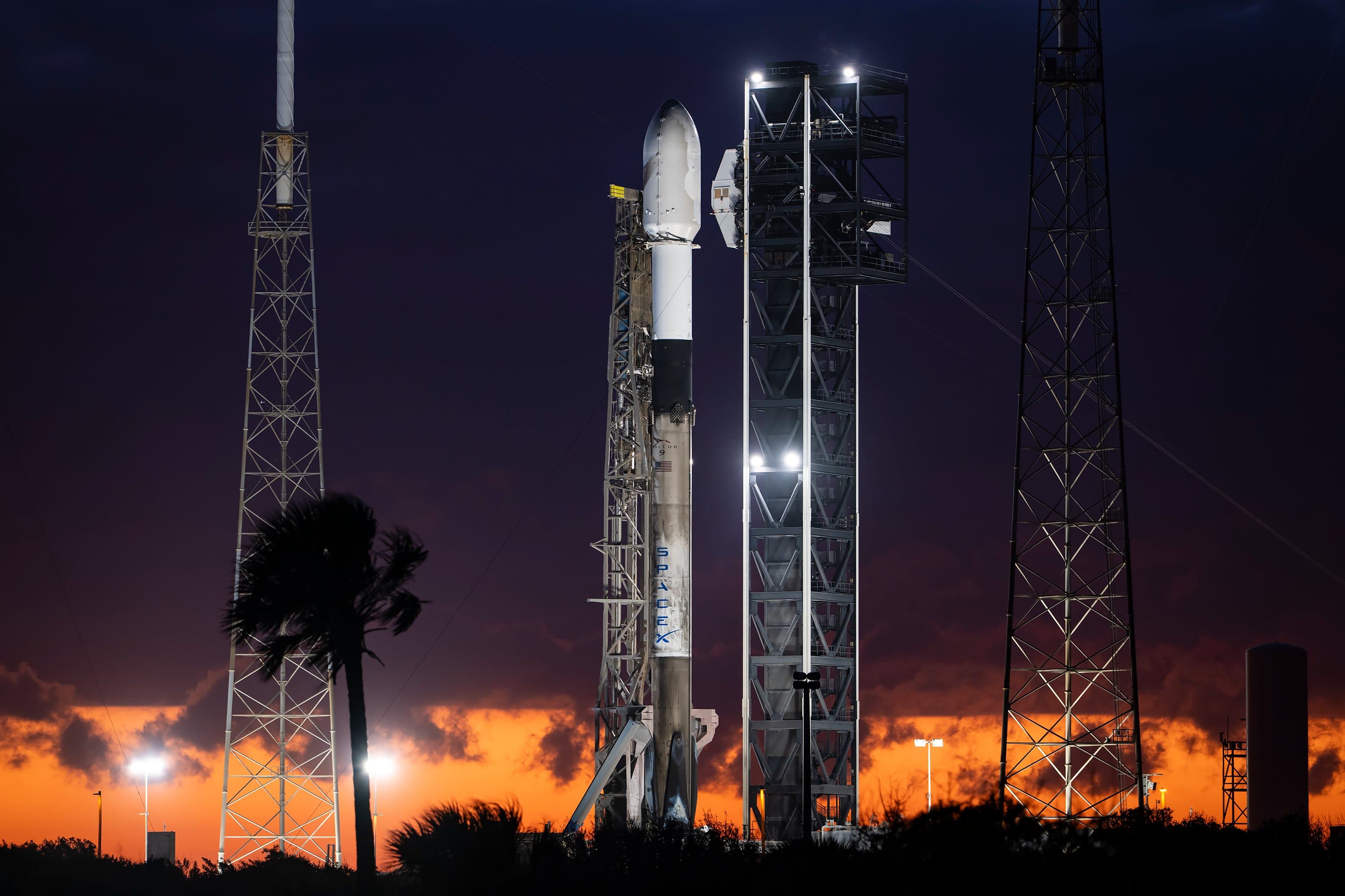 GPS III SV09 — Falcon 9 Block 5 at Cape Canaveral SFS, FL, USA, Jan 28, 2026