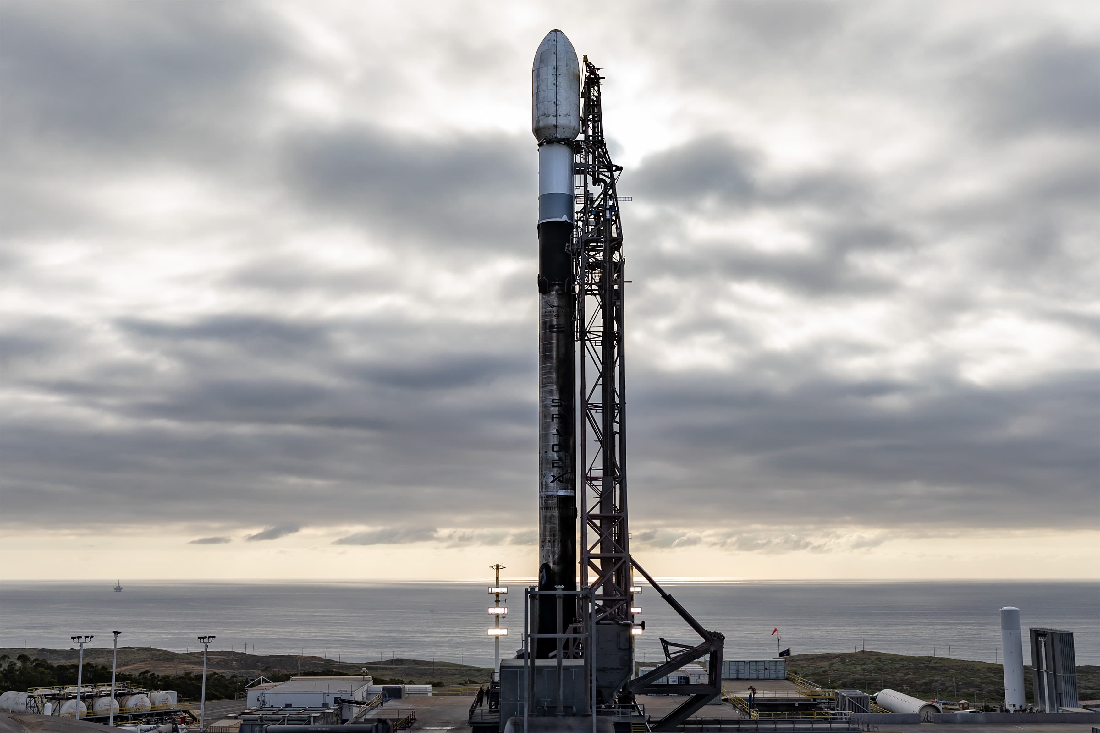 CAS500-2 & Others — Falcon 9 Block 5 at Vandenberg SFB, CA, USA, May 3, 2026