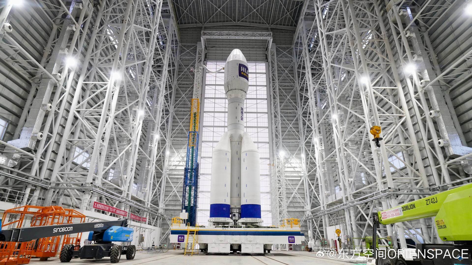 9 satellites — Gravity-1 at Haiyang Oriental Spaceport, Jul 22, 2026