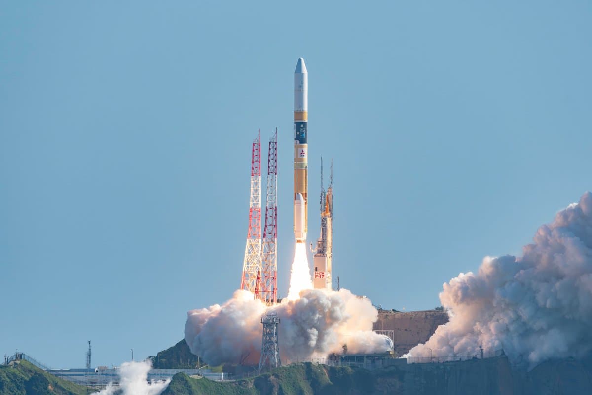 GOSAT-GW (Ibuki GW) — H-IIA 202 at Tanegashima Space Center, Japan, Jun 28, 2025