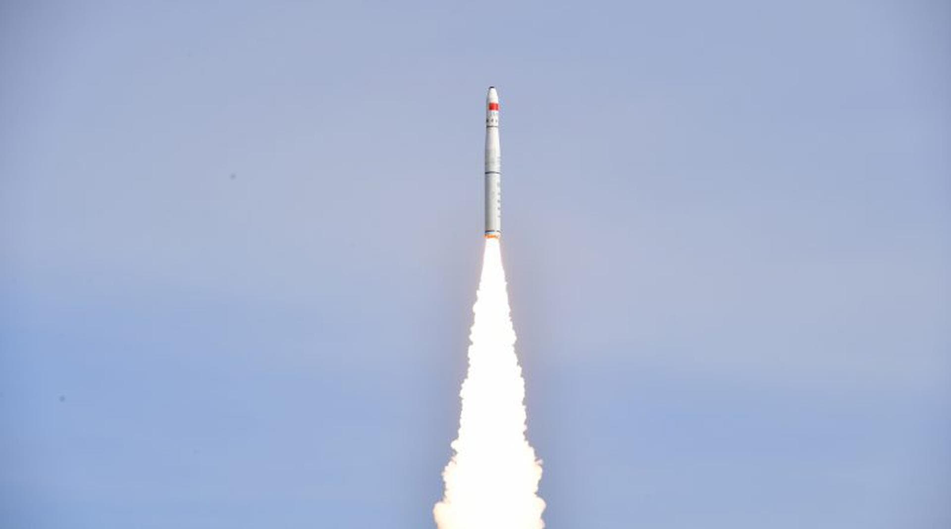 Shiyan 32 01-03 — Long March 11 at Haiyang Oriental Spaceport, Nov 8, 2025