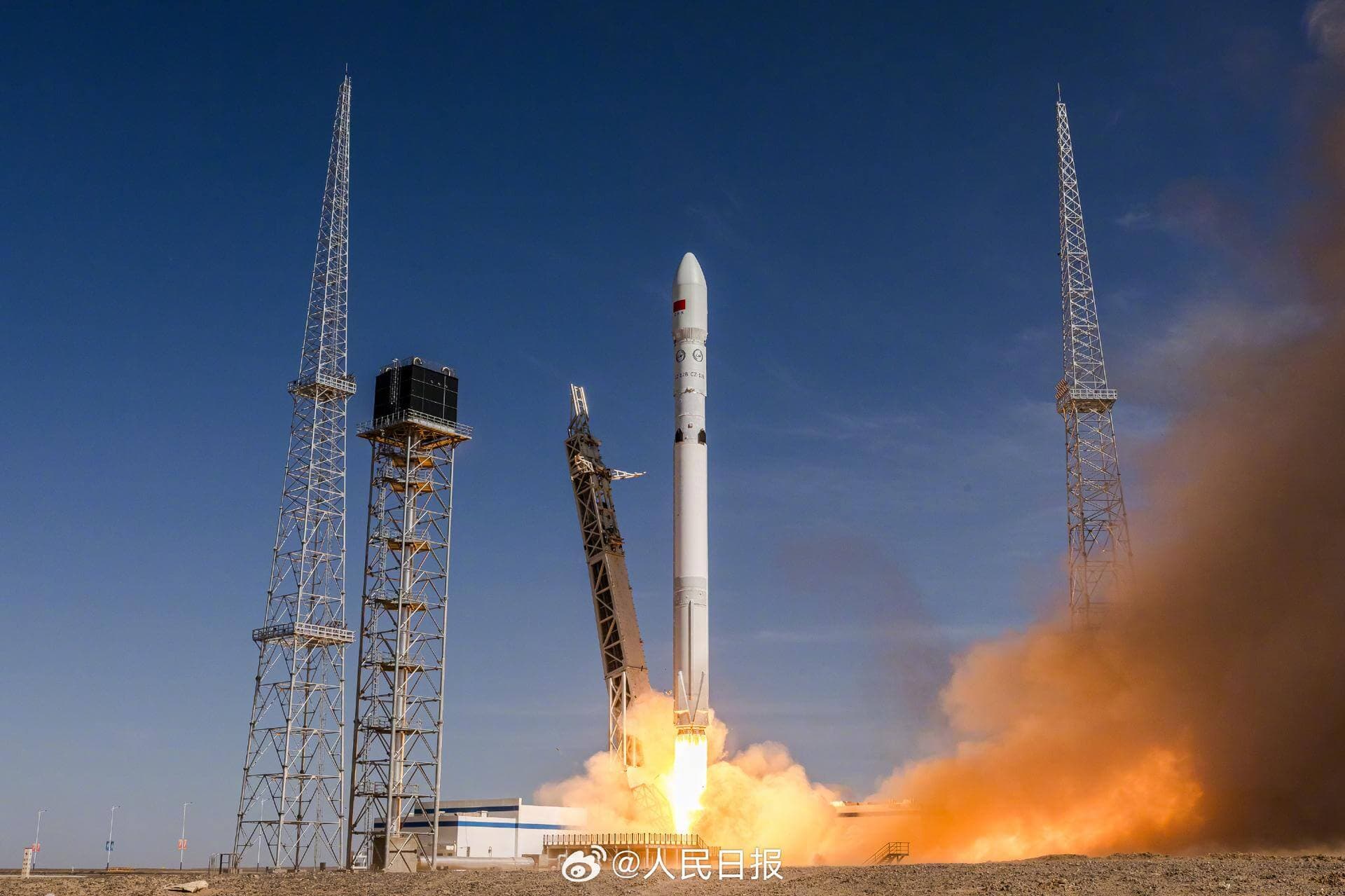 Demo Flight (SpaceSail Polar Group #10) — Long March 12B at Jiuquan Satellite Launch Center, People's Republic of China, Jun 1, 2026