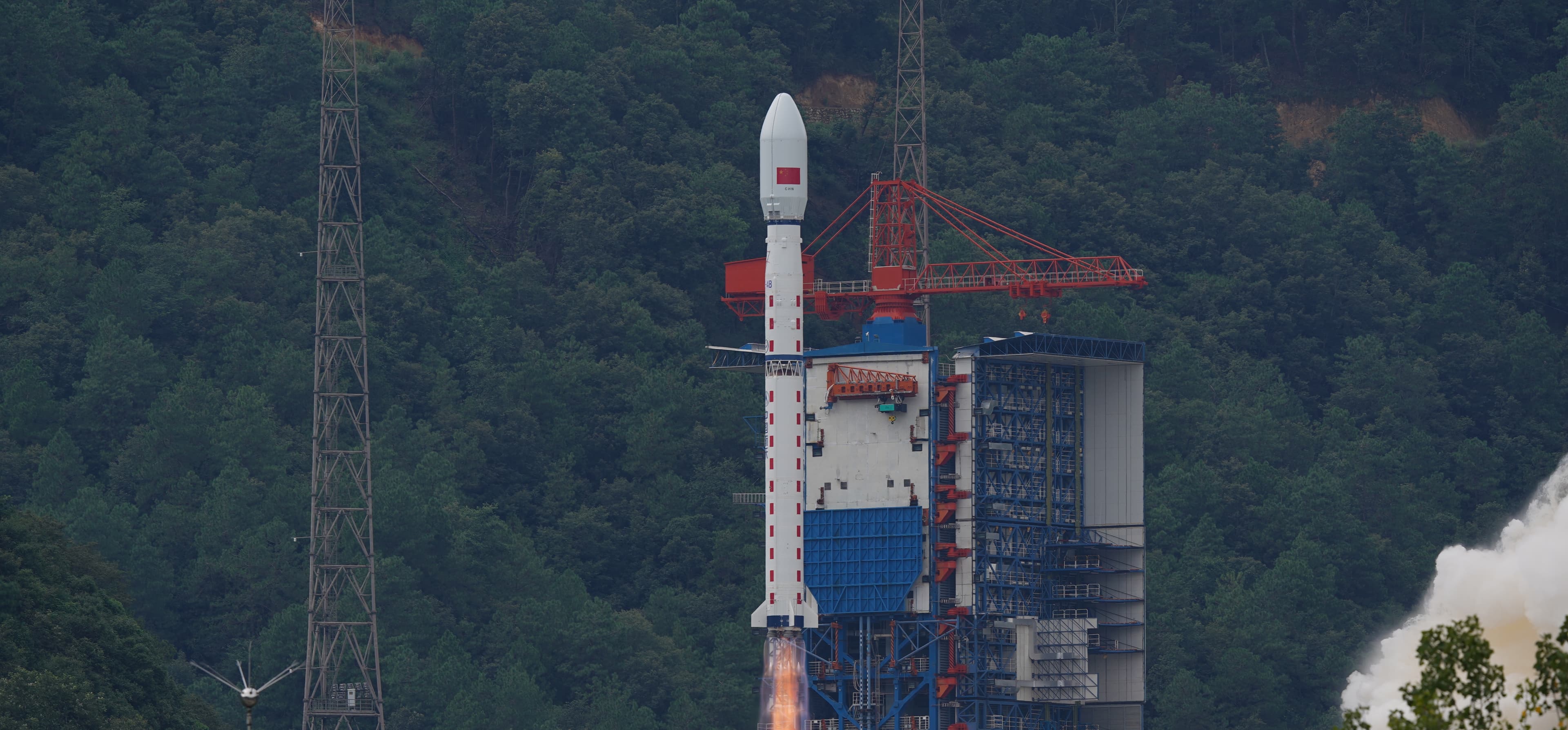 Haiyang 2E — Long March 4B at Jiuquan Satellite Launch Center, People's Republic of China, Jul 1, 2026
