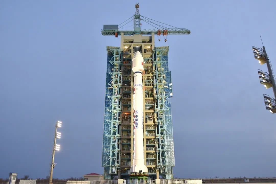 Daqi-2 (AEMS) — Long March 4C at Jiuquan Satellite Launch Center, People's Republic of China, Apr 17, 2026
