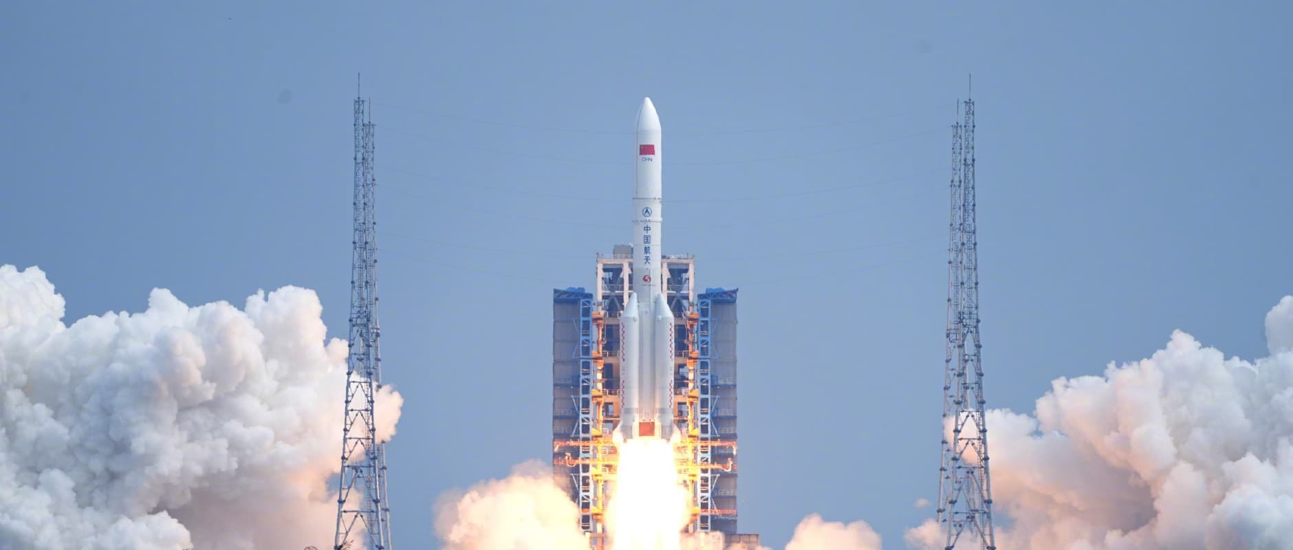Chang'e 7 — Long March 5 at Wenchang Space Launch Site, People's Republic of China, Sep 30, 2026