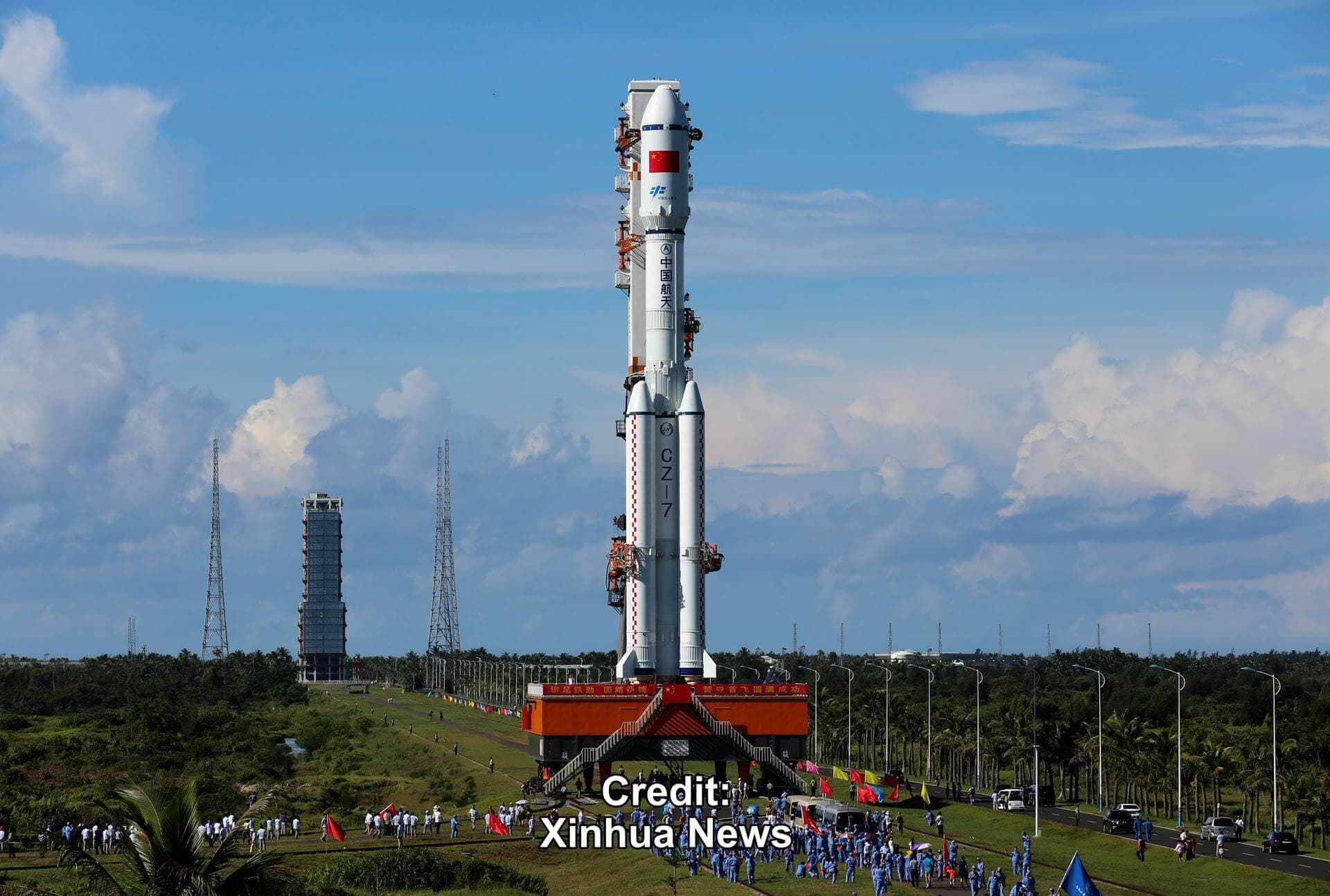 Tianzhou-10 — Long March 7 at Wenchang Space Launch Site, People's Republic of China, May 11, 2026