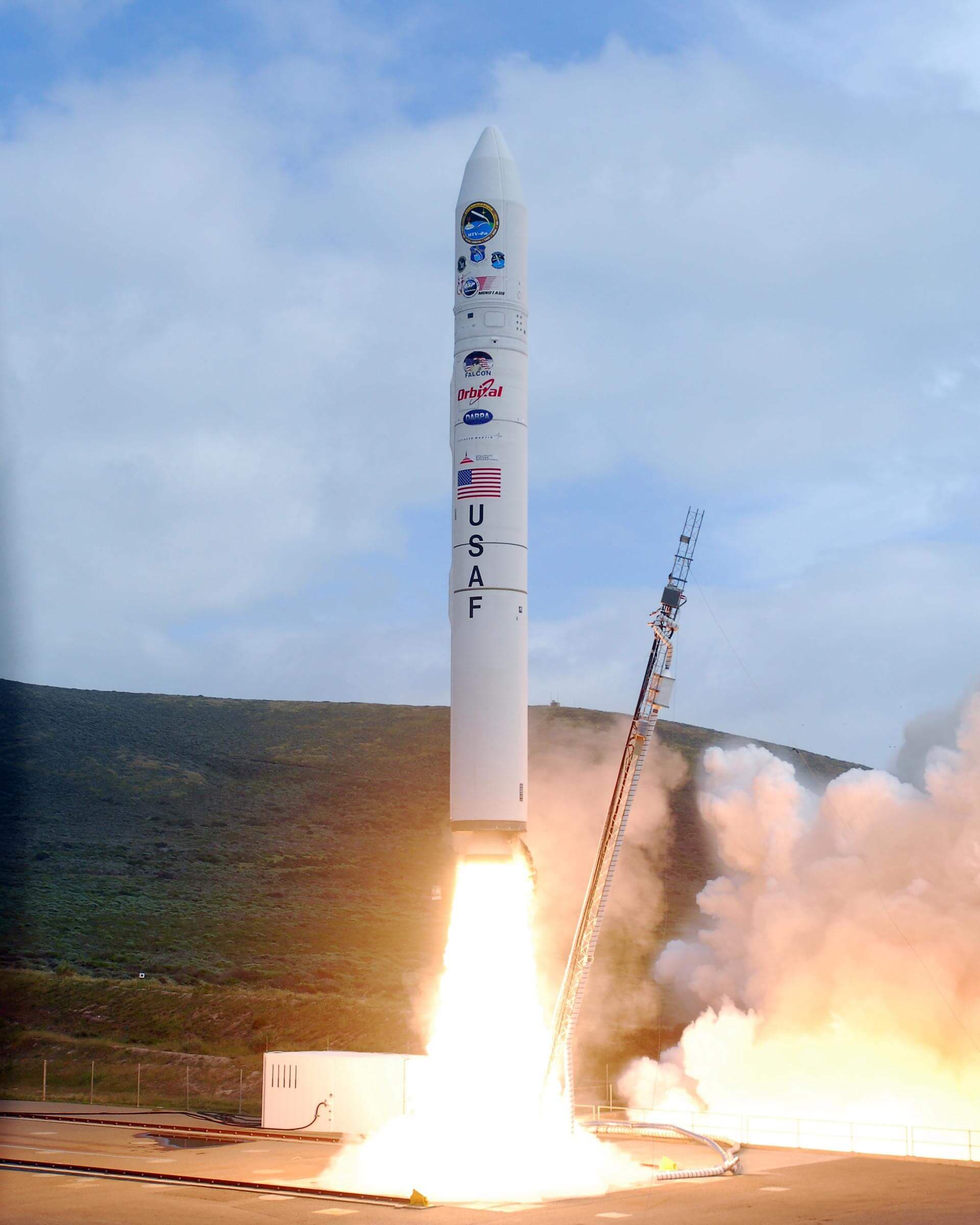 STP-S29A — Minotaur IV at Vandenberg SFB, CA, USA, Apr 7, 2026