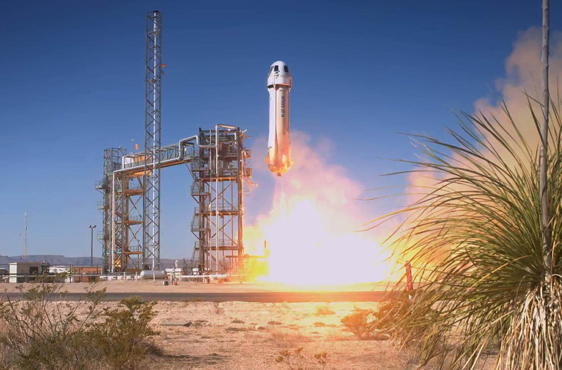 NS-38 — New Shepard at Corn Ranch, Van Horn, TX, USA, Jan 22, 2026