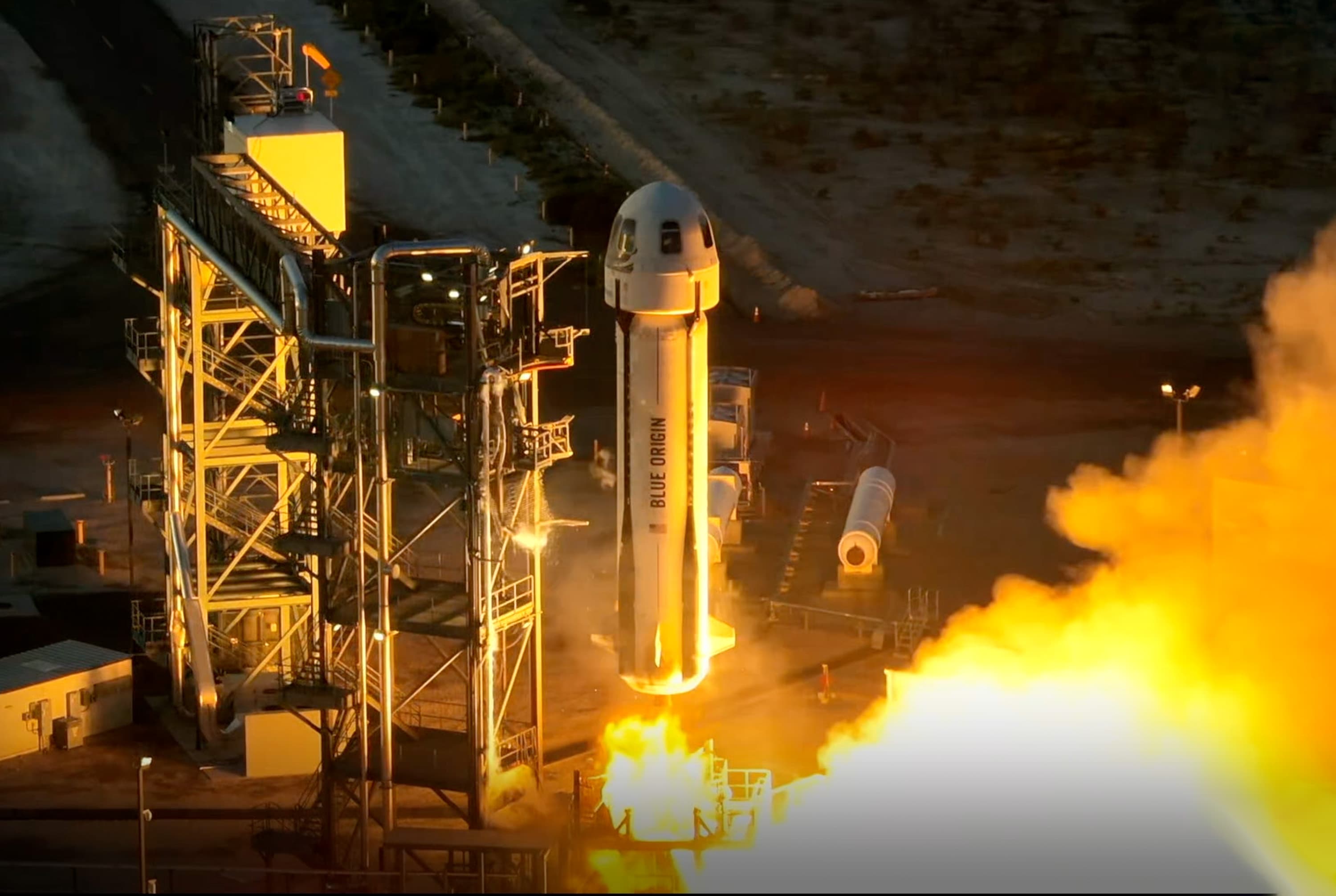 NS-35 — New Shepard at Corn Ranch, Van Horn, TX, USA, Sep 18, 2025