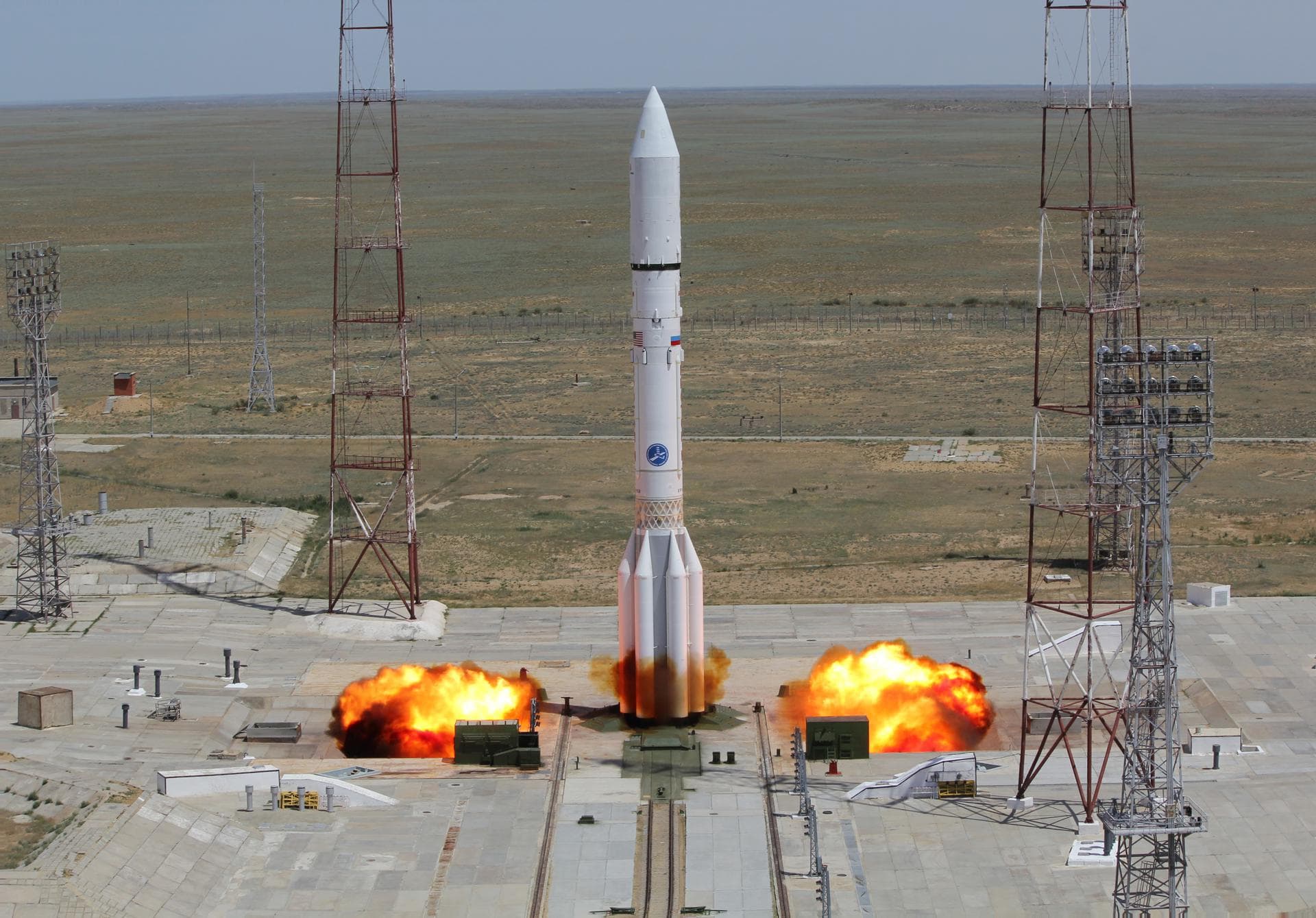 Elektro-L No.5 — Proton-M Blok DM-03 at Baikonur Cosmodrome, Republic of Kazakhstan, Feb 12, 2026