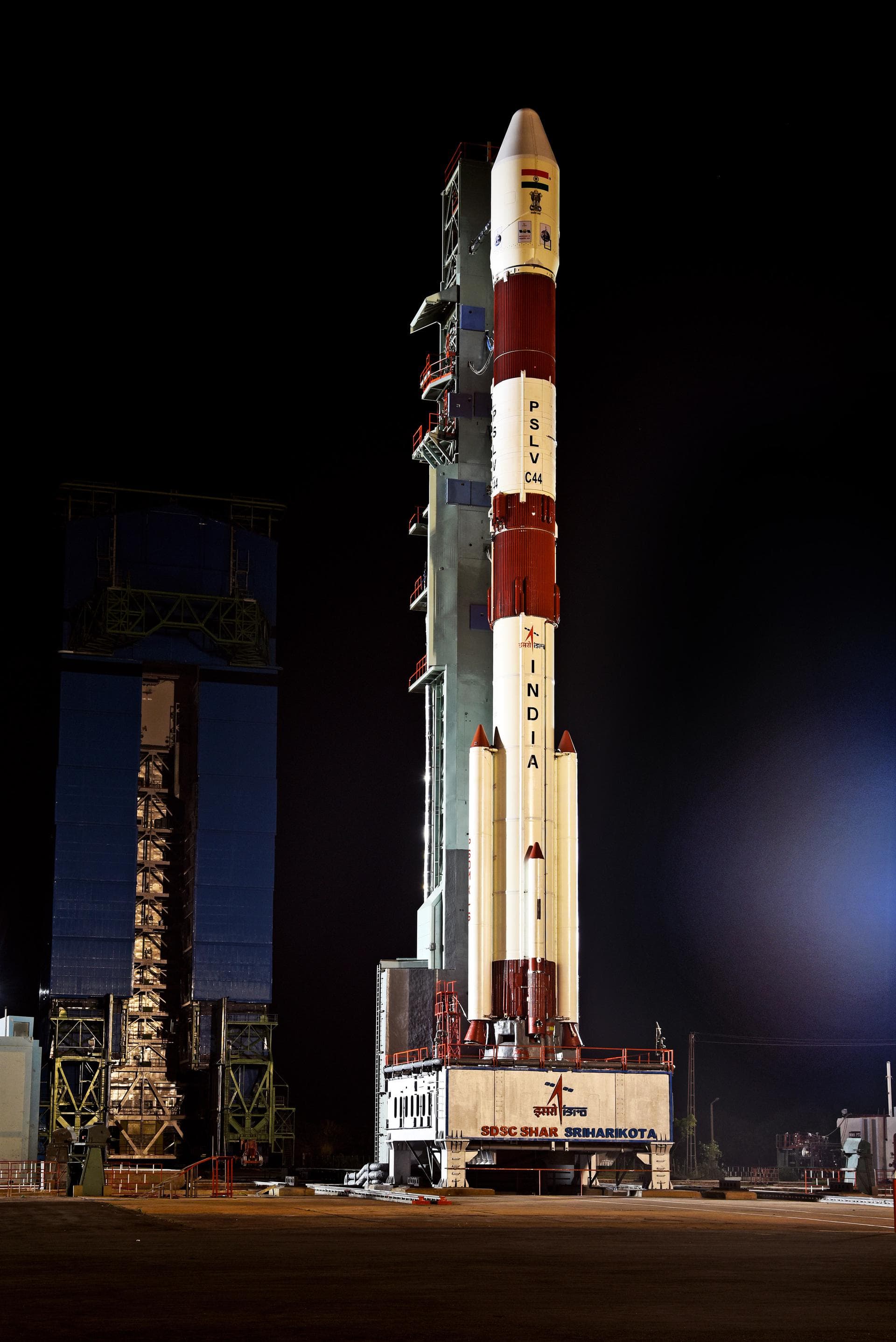 EOS-N1 and others — PSLV-DL at Satish Dhawan Space Centre, India, Jan 12, 2026