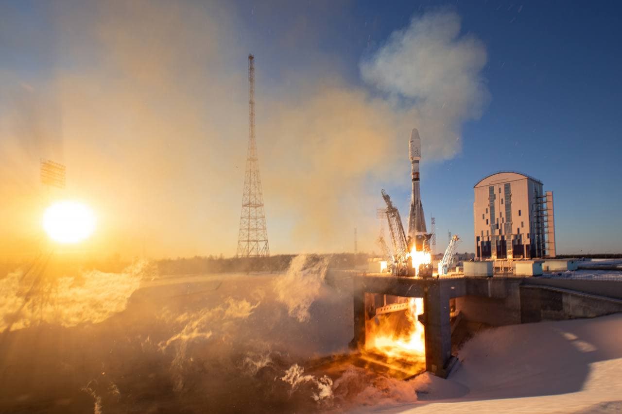 Ionosfera-M 3 & 4 — Soyuz 2.1b Fregat-M at Vostochny Cosmodrome, Siberia, Russian Federation, Jul 25, 2025