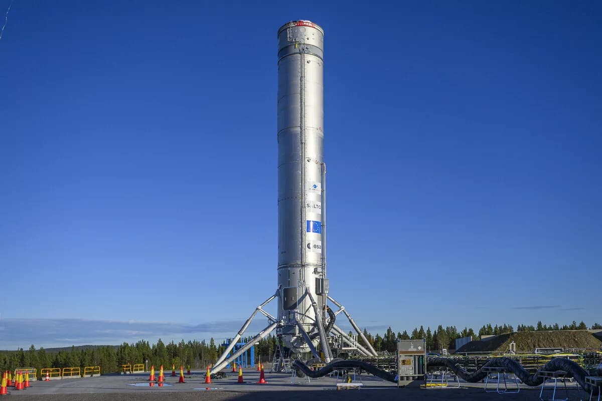 T1H-1 — Themis Demonstrator at Esrange Space Center, Sep 30, 2026