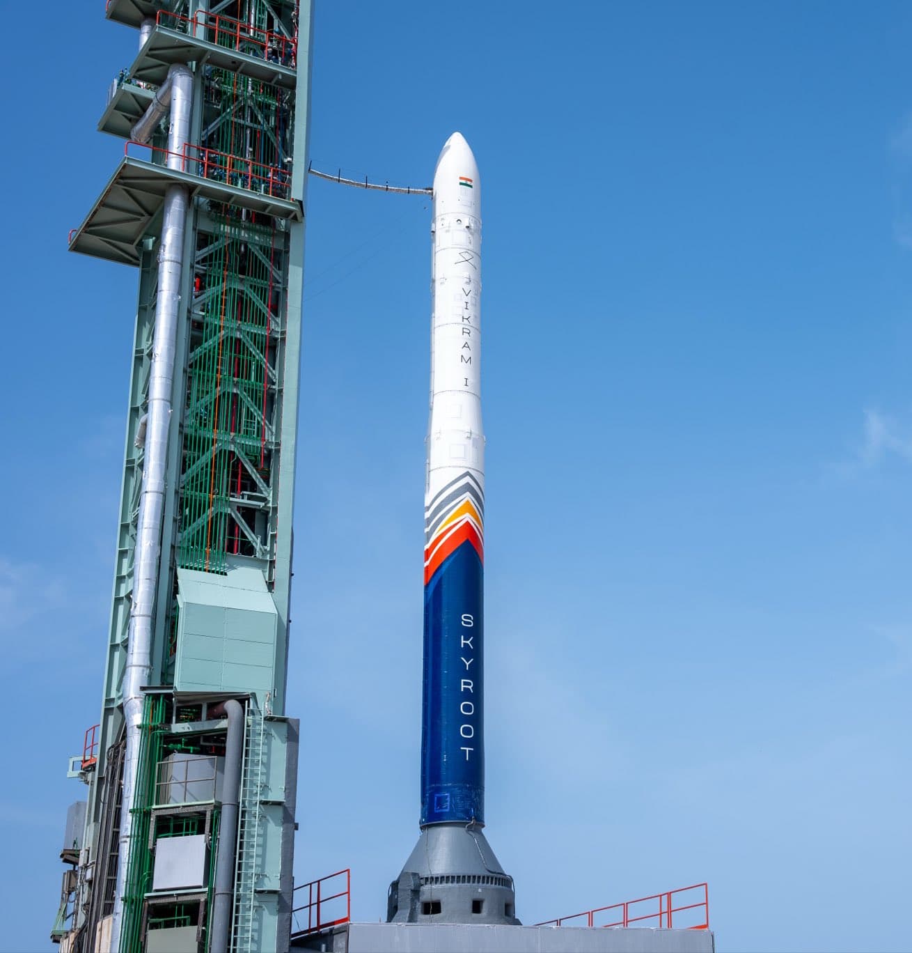Demo Flight — Vikram-I at Satish Dhawan Space Centre, India, Jul 18, 2026