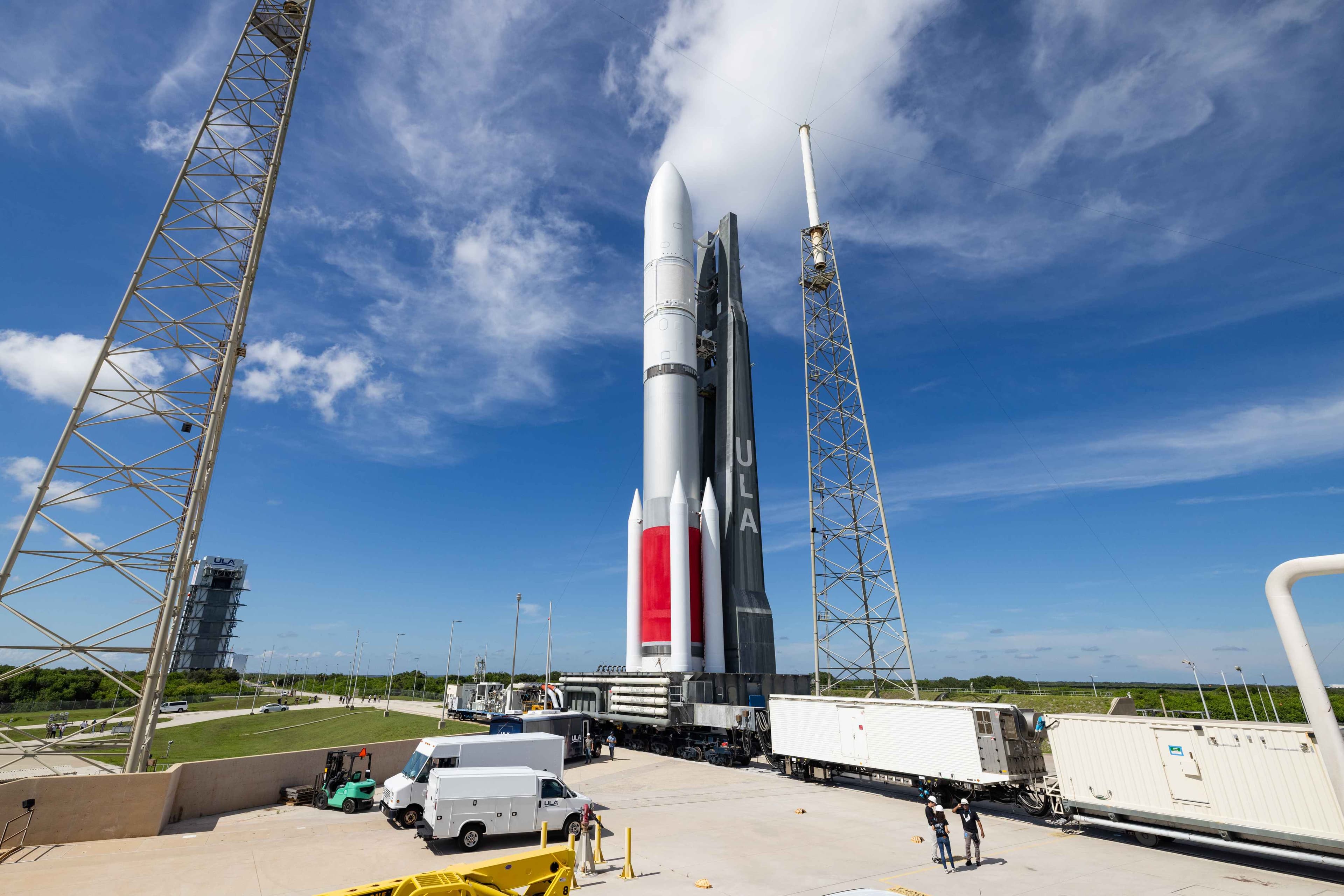 USSF-87 — Vulcan VC4S at Cape Canaveral SFS, FL, USA, Feb 12, 2026