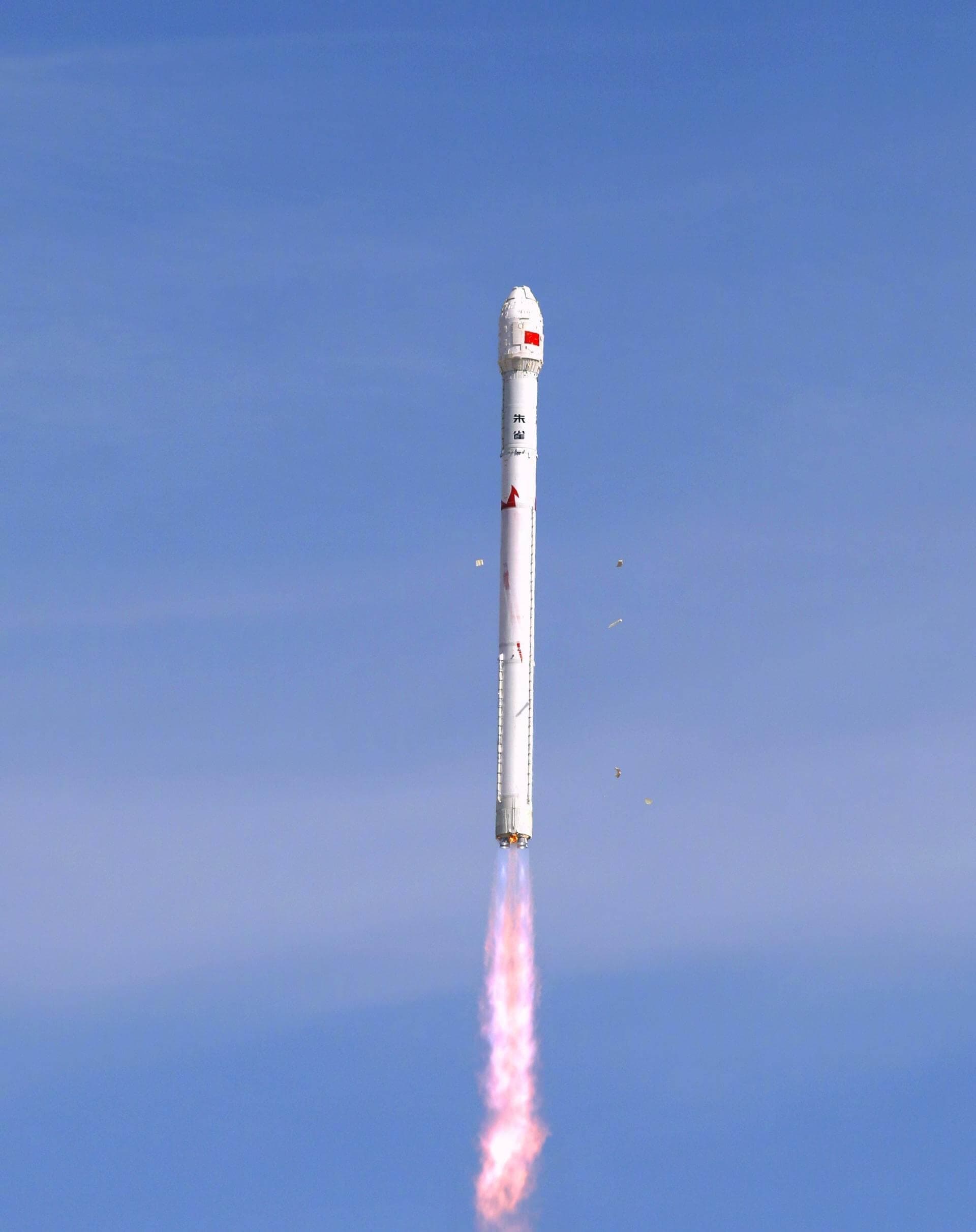 2 x SatNet DTC test satellites — Zhuque-2E Block 2 at Jiuquan Satellite Launch Center, People's Republic of China, Jun 9, 2026