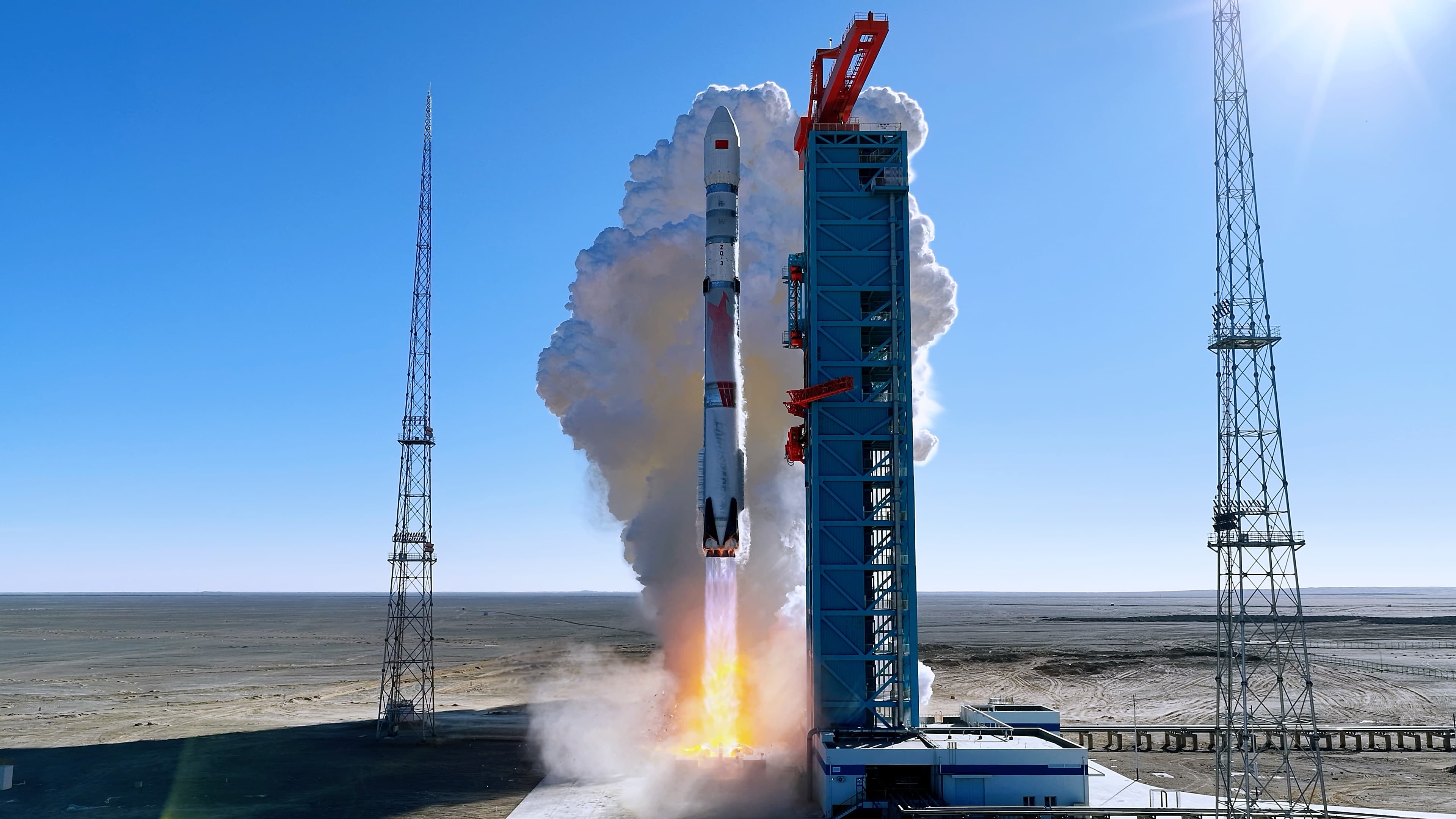 Honghu-03 — Zhuque-3 at Jiuquan Satellite Launch Center, People's Republic of China, Aug 18, 2026