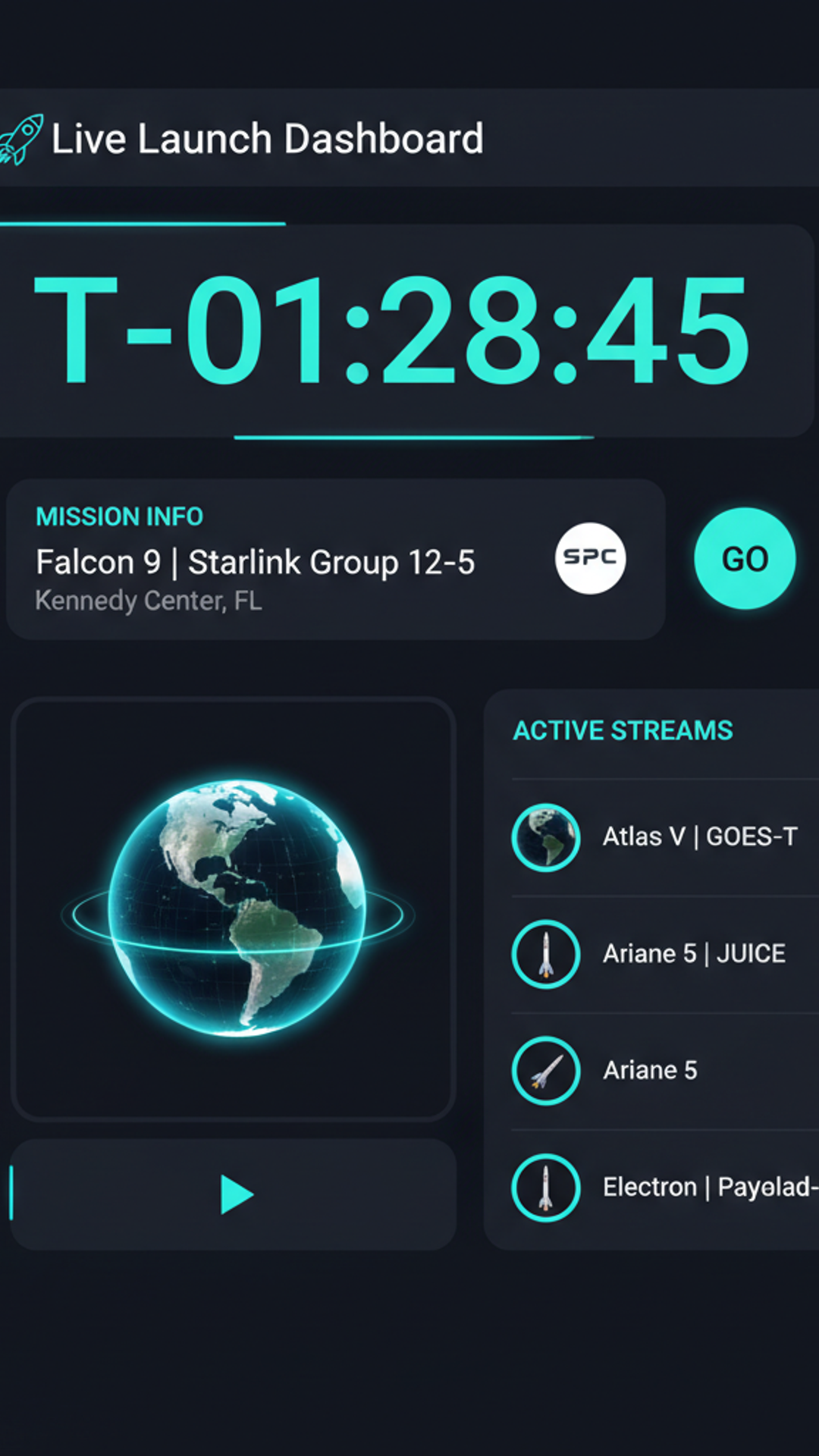 SpaceNexus app screenshot 2