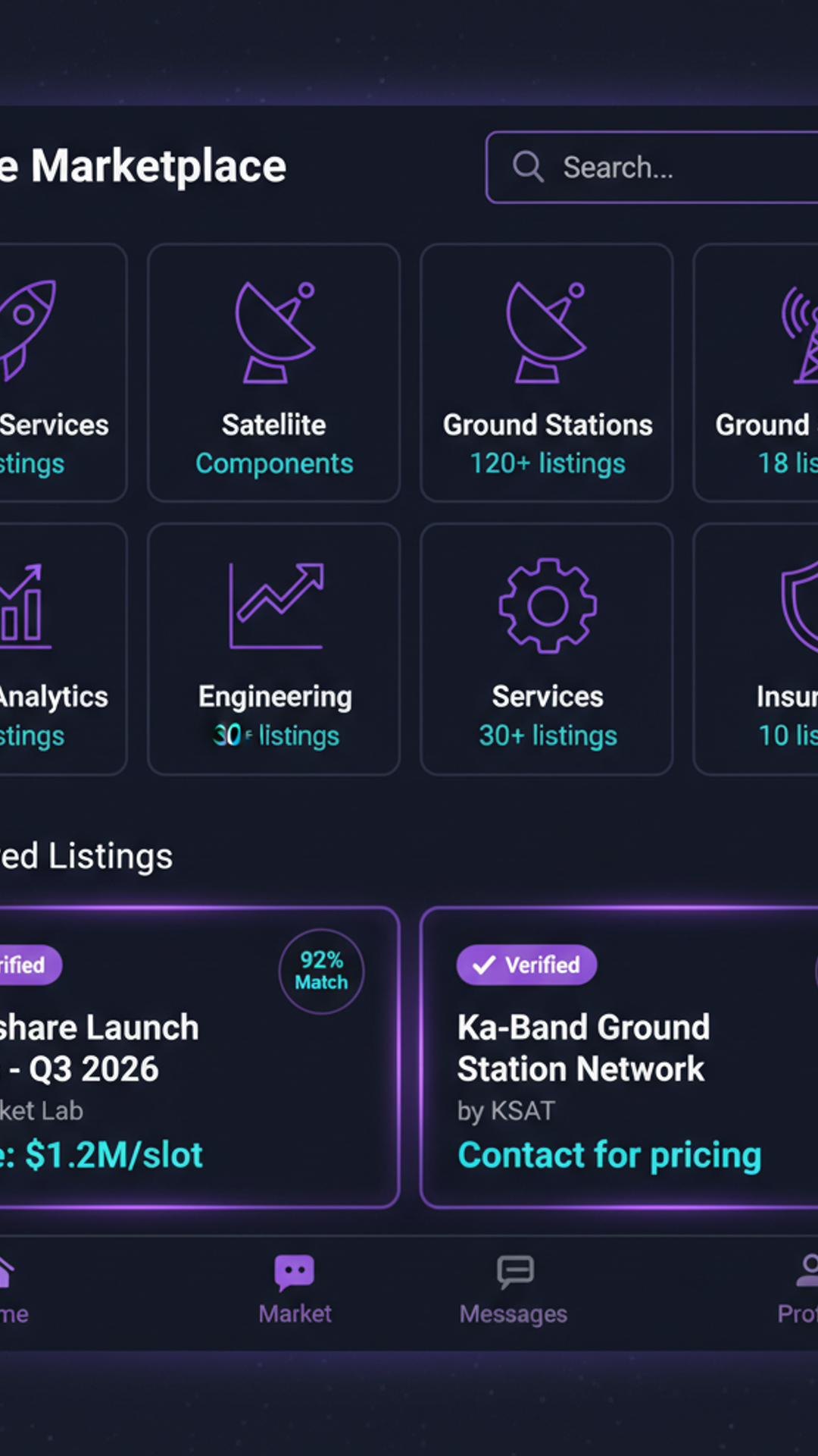 SpaceNexus app screenshot 6